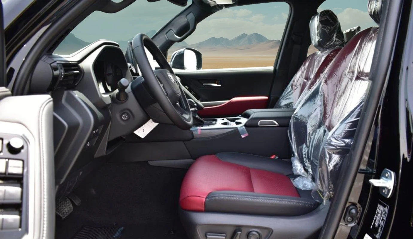 2026 TOYOTA LC300 HYBRID VX-R V6 3.5L PETROL 7-SEATER AT