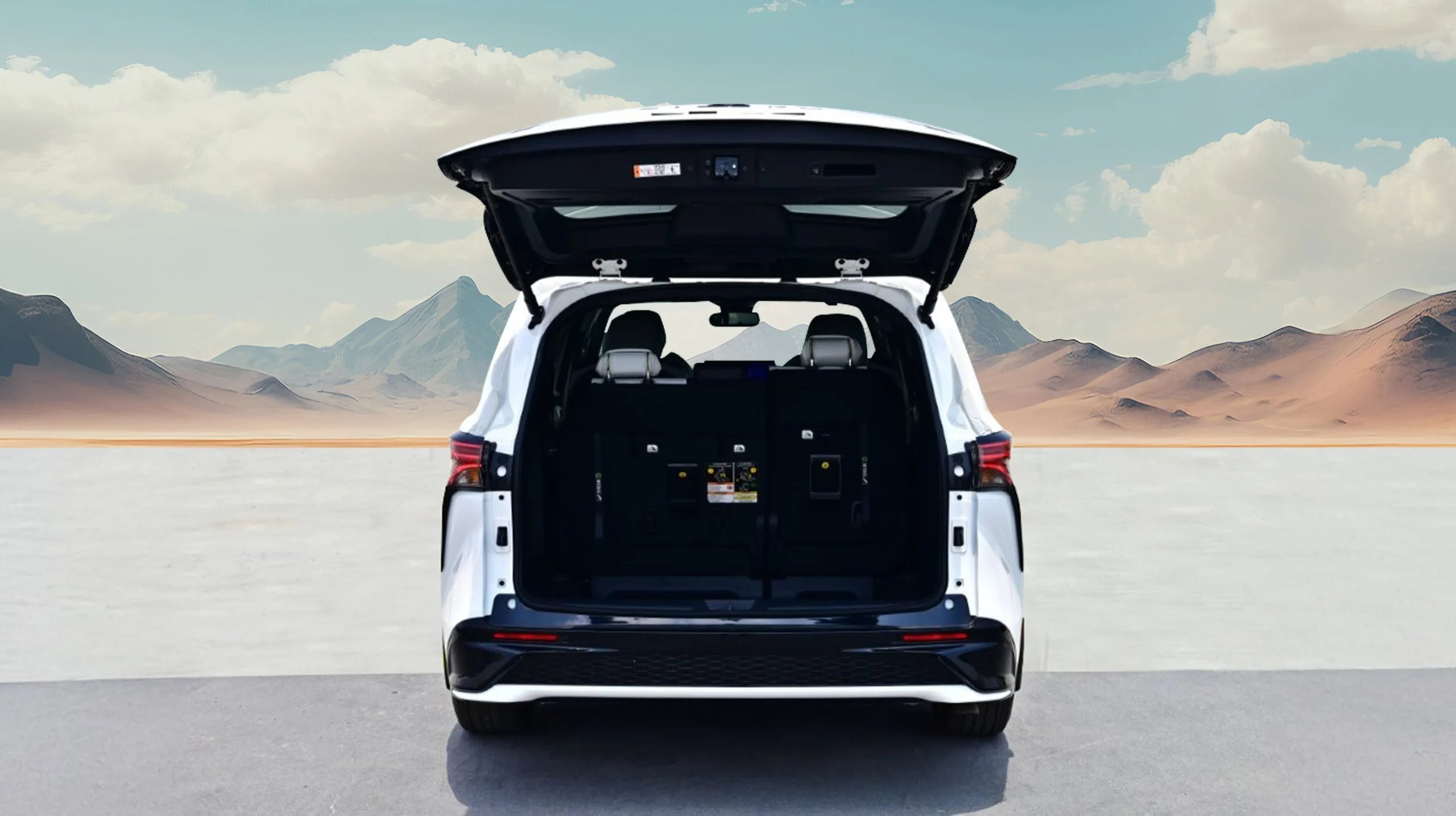 2026 TOYOTA SIENNA FWD HYBRID 2.5L 7-SEATER AT