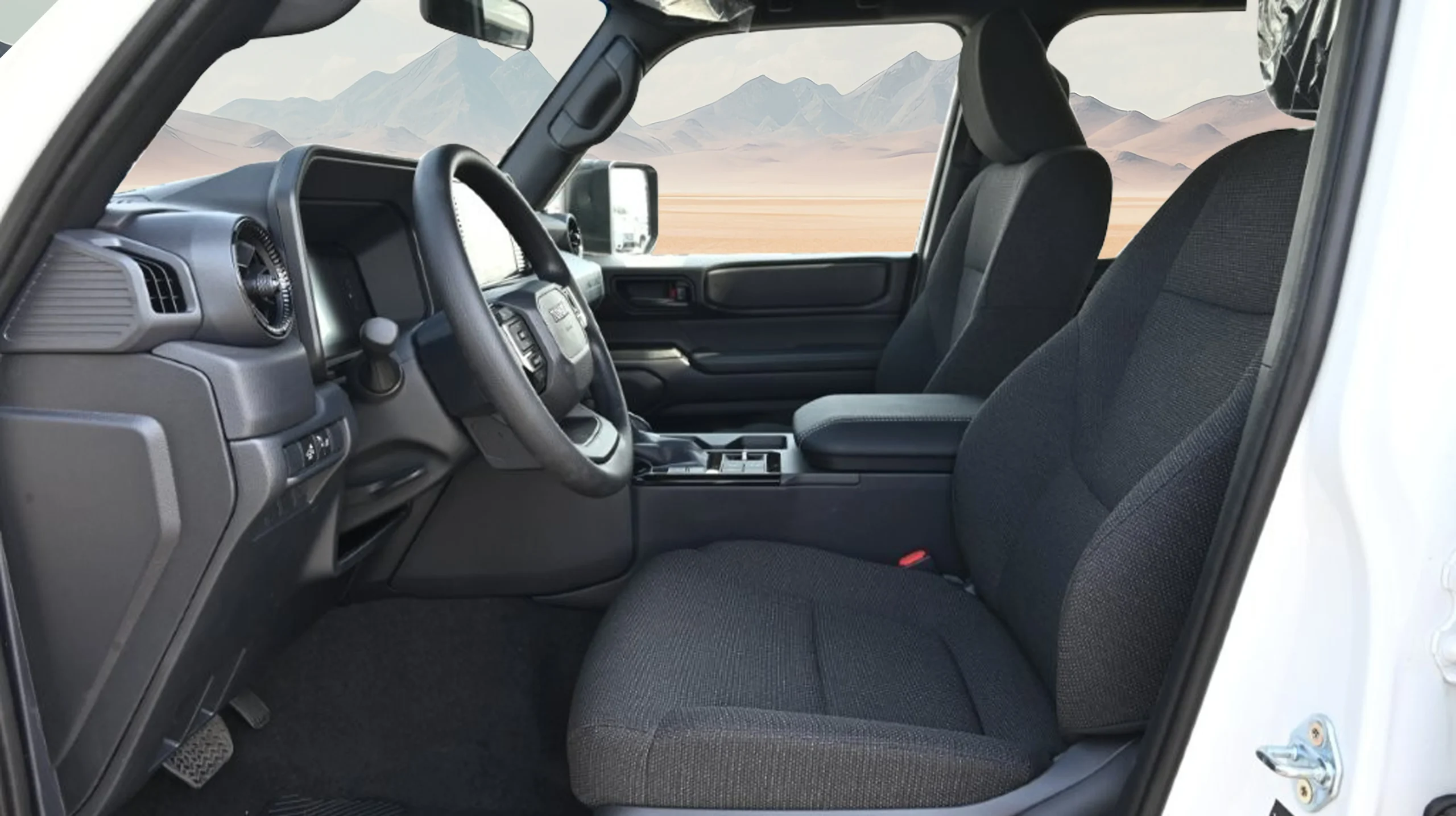 2026 TOYOTA PRADO TX2 2.4L TURBO PETROL 7 SEATER AT