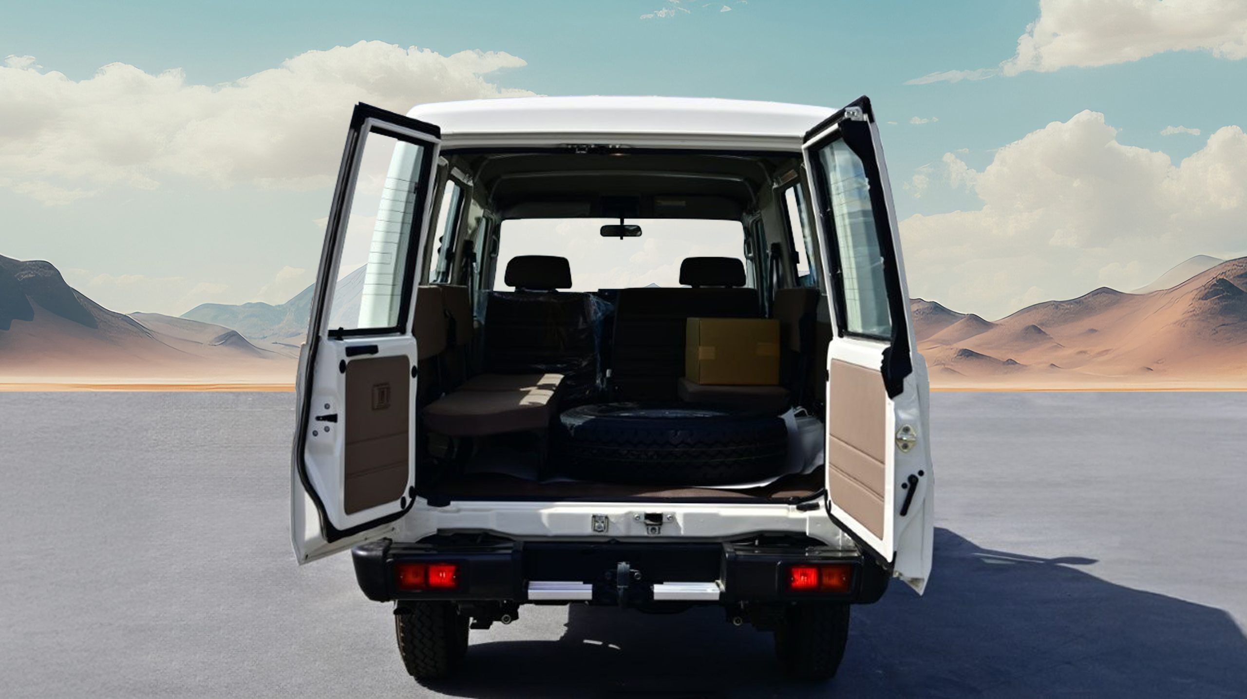 2026 TOYOTA LAND CRUISER 78 HARDTOP E LWB V6 4.0L PETROL 9-SEATER MT