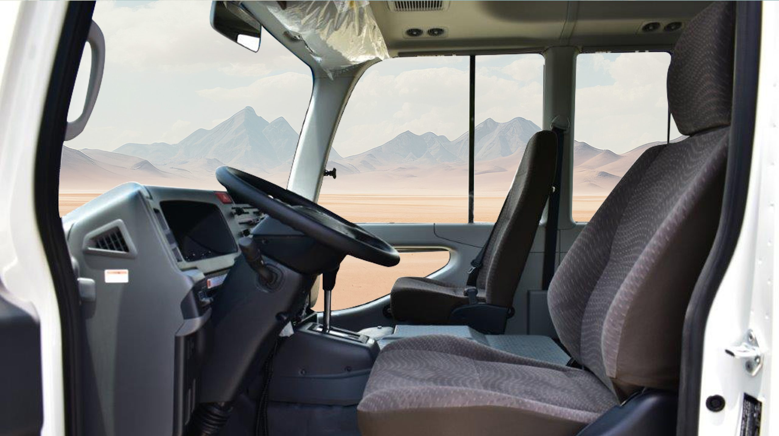 2026 TOYOTA COASTER HIGHROOF 2.8L DIESEL 22-SEATER AT