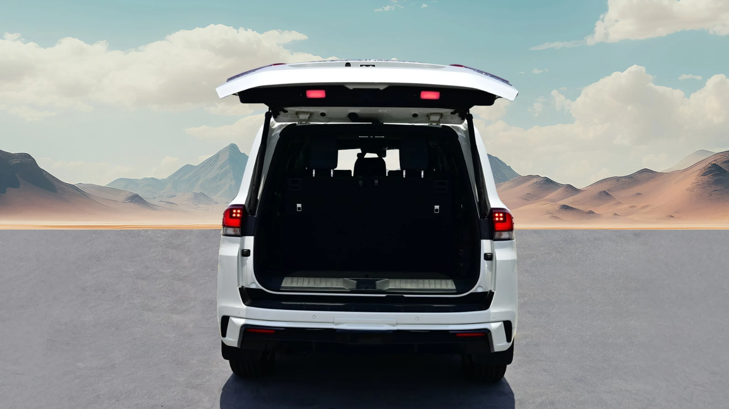 2026 TOYOTA LAND CRUISER 300  GXR+ V6 3.3L DIESEL 7 SEAT AT