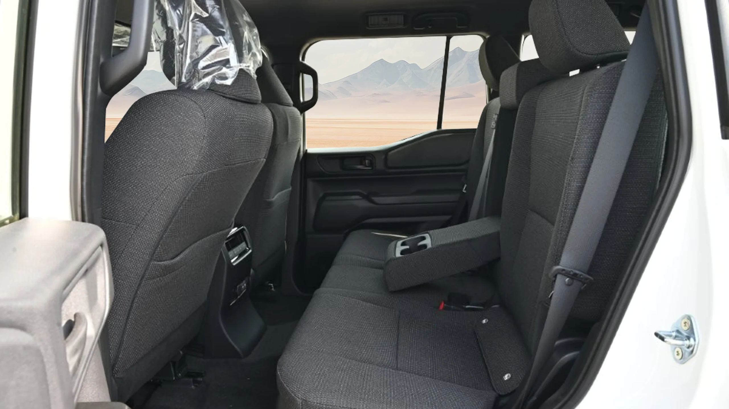2026 TOYOTA PRADO TX2 2.4L TURBO PETROL 7 SEATER AT