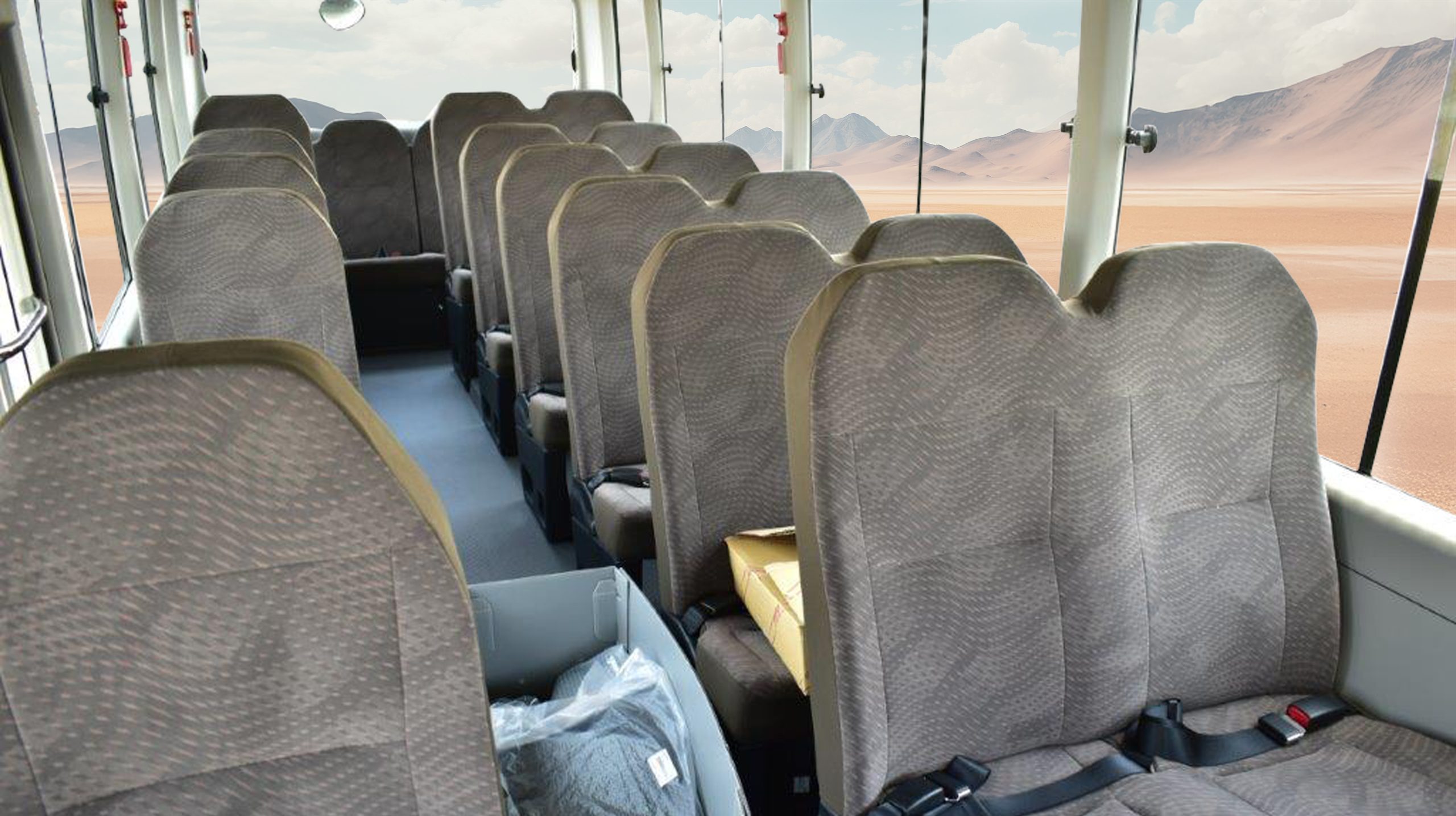 2026 TOYOTA COASTER HIGHROOF 2.8L DIESEL 22-SEATER AT