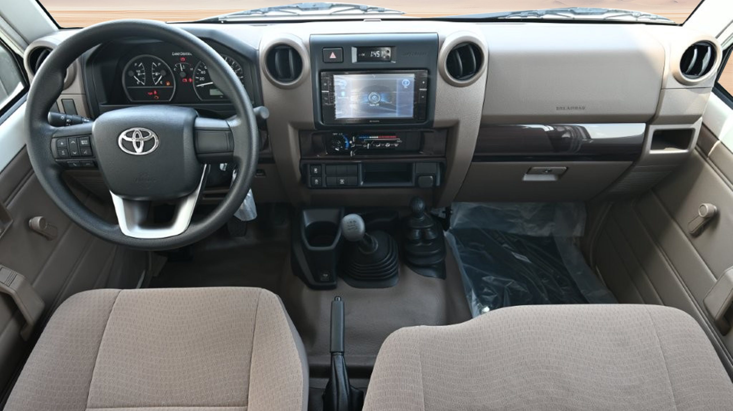 2026 TOYOTA LAND CRUISER 78 HARDTOP E LWB V6 4.0L PETROL 9-SEATER MT