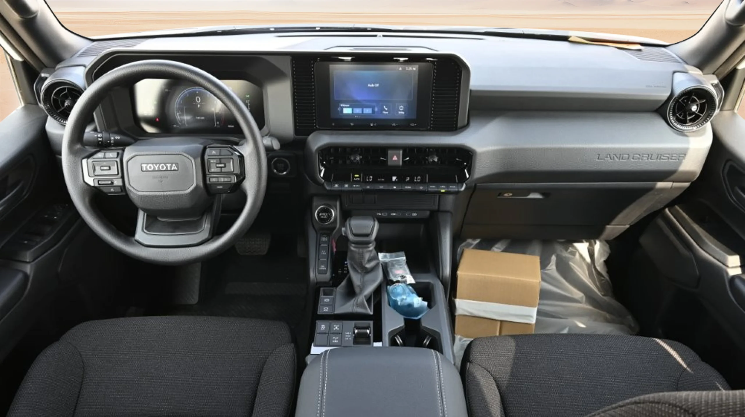 2026 TOYOTA PRADO TX2 2.4L TURBO PETROL 7 SEATER AT