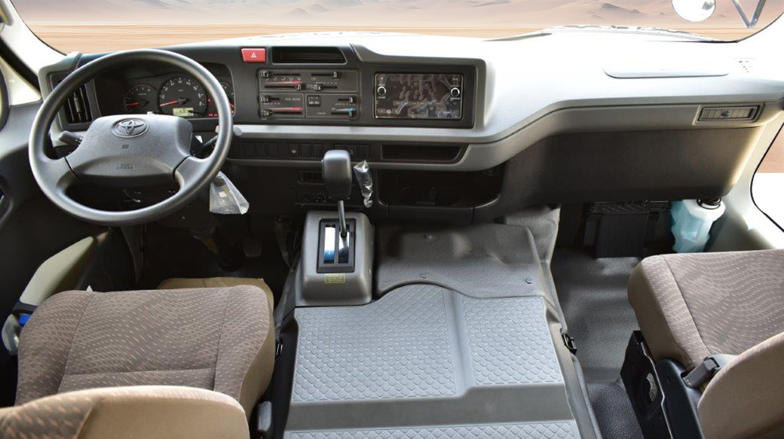 2026 TOYOTA COASTER HIGHROOF 2.8L DIESEL 22-SEATER AT