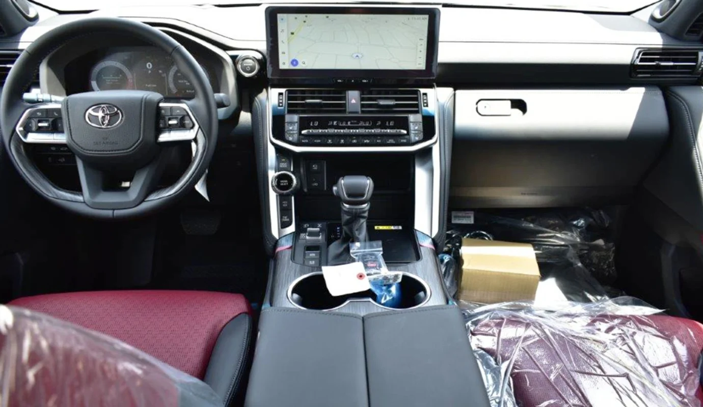 2026 TOYOTA LC300 HYBRID VX-R V6 3.5L PETROL 7-SEATER AT