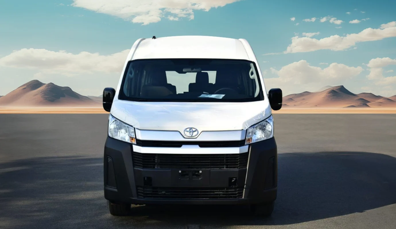 2026 TOYOTA HIACE HIGH ROOF DX 3.5L PETROL 13-SEATER MT