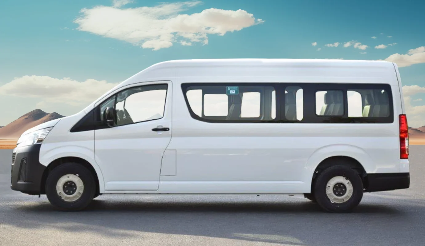 2026 TOYOTA HIACE HIGH ROOF DX 3.5L PETROL 13-SEATER MT