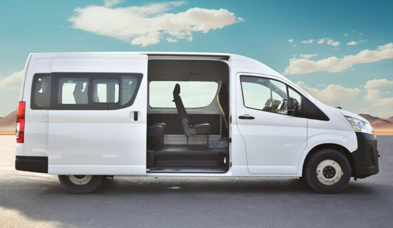 2026 TOYOTA HIACE HIGH ROOF DX 3.5L PETROL 13-SEATER MT