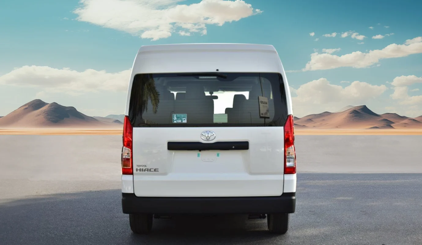 2026 TOYOTA HIACE HIGH ROOF DX 3.5L PETROL 13-SEATER MT