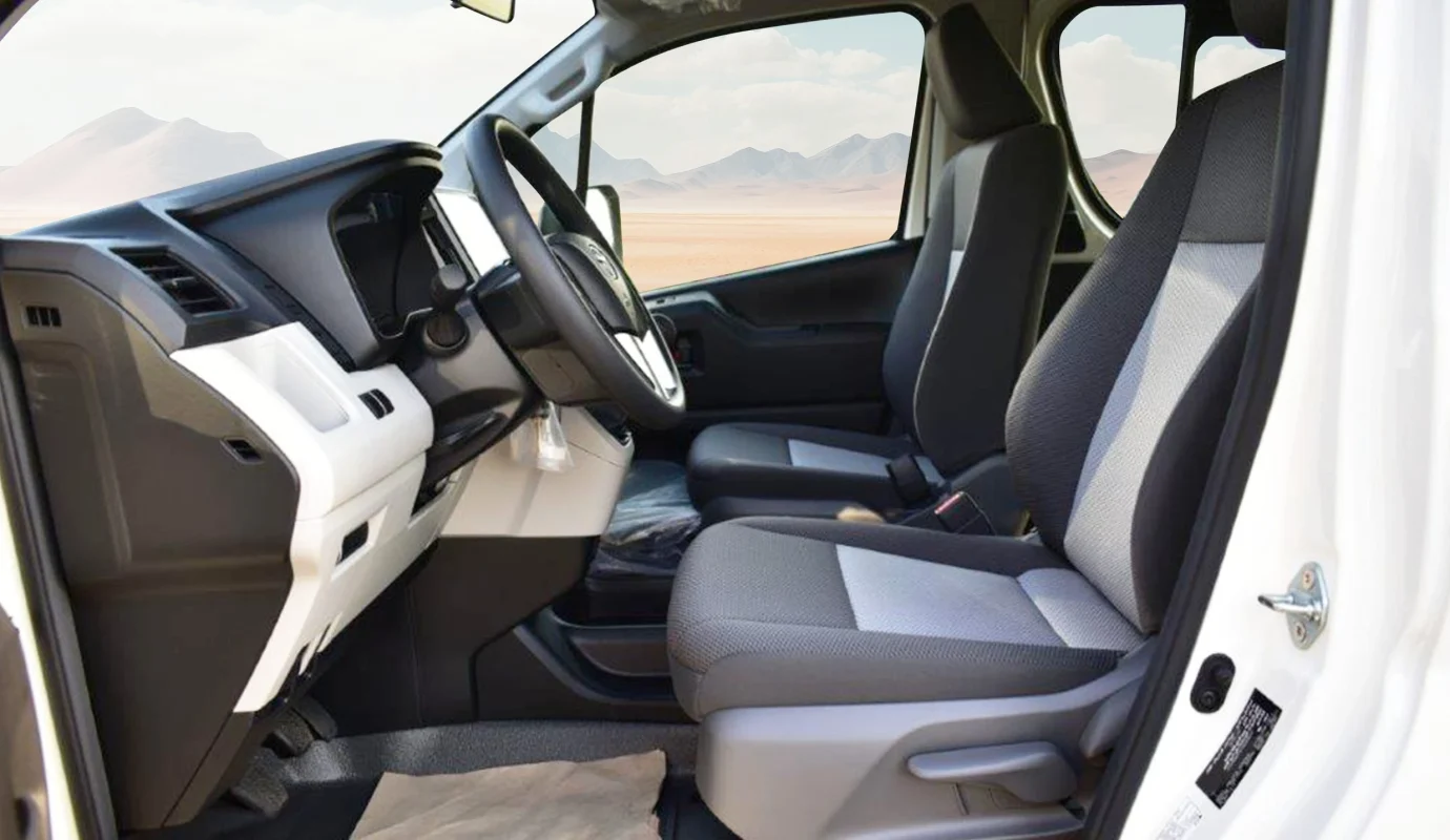 2026 TOYOTA HIACE HIGH ROOF DX 3.5L PETROL 13-SEATER MT