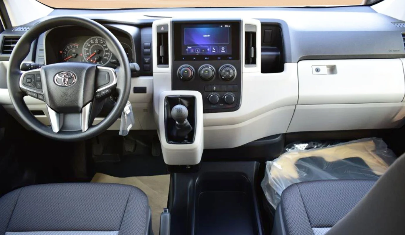 2026 TOYOTA HIACE HIGH ROOF DX 3.5L PETROL 13-SEATER MT