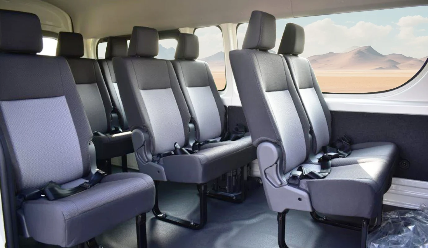 2026 TOYOTA HIACE HIGH ROOF DX 3.5L PETROL 13-SEATER MT