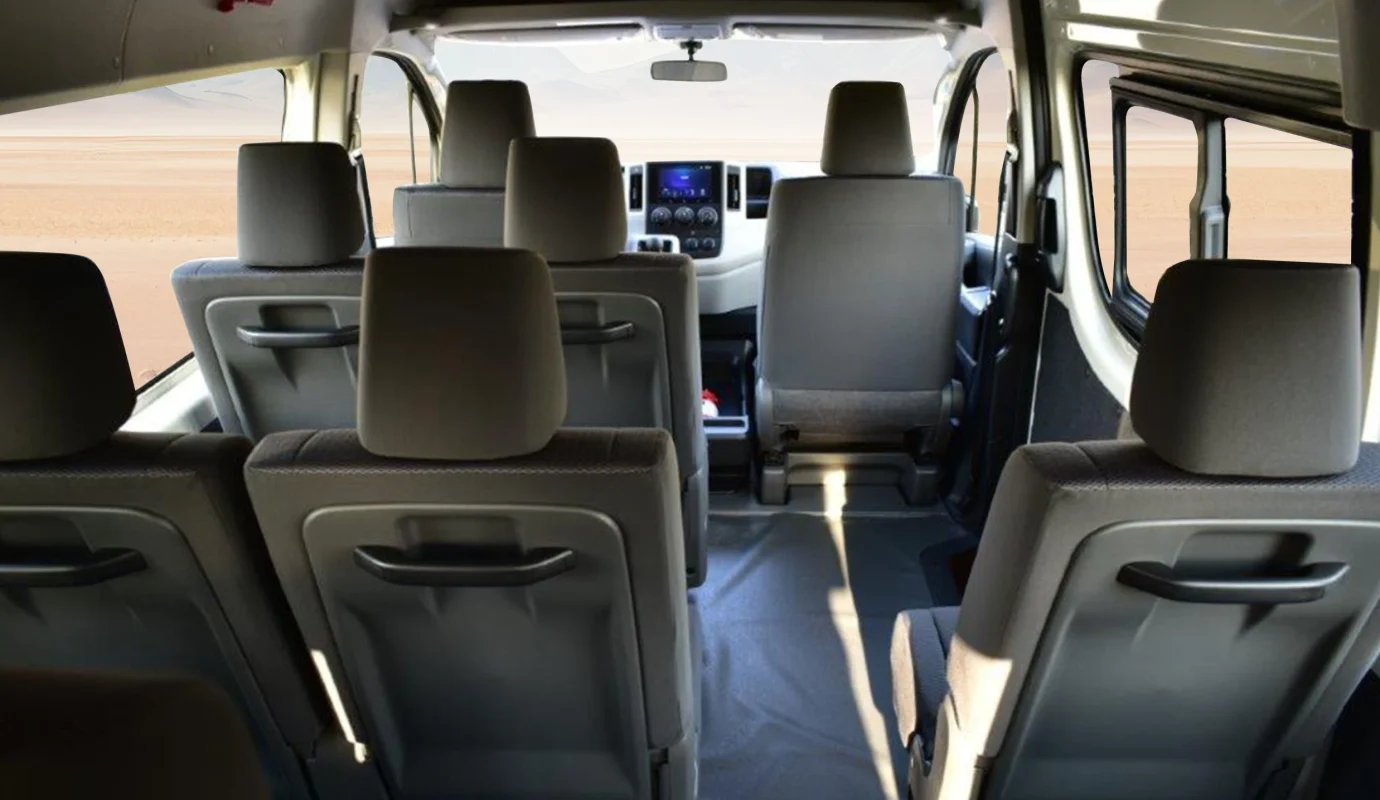 2026 TOYOTA HIACE HIGH ROOF DX 3.5L PETROL 13-SEATER MT