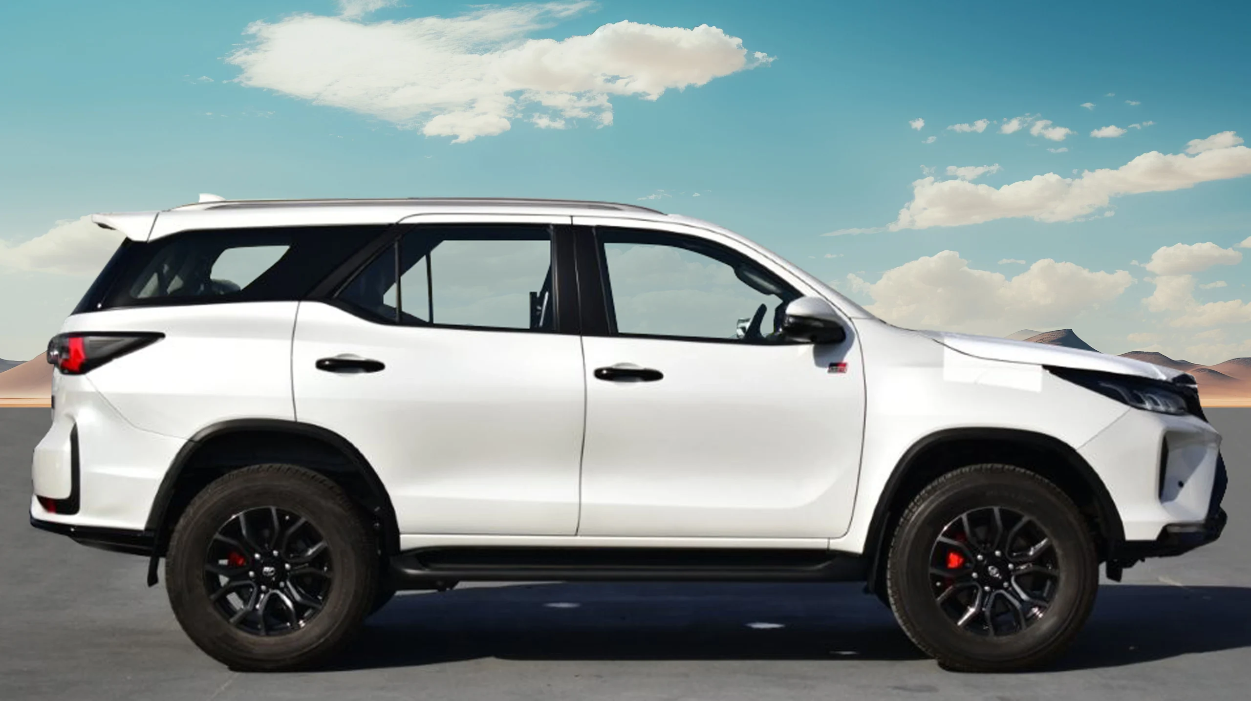 2026 TOYOTA FORTUNER GRS V6 4.0L PETROL 7-SEATER 4WD AT