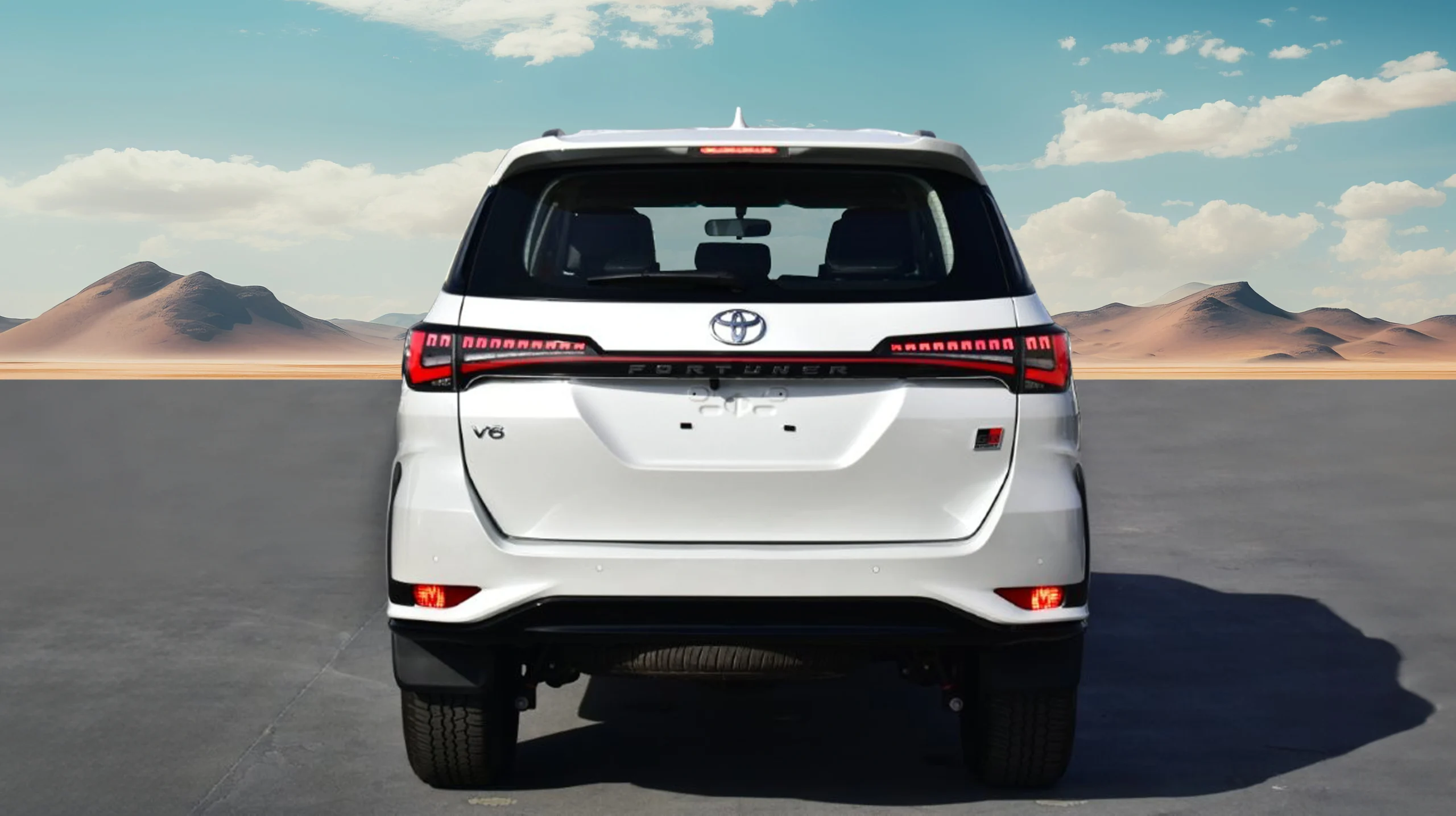 2026 TOYOTA FORTUNER GRS V6 4.0L PETROL 7-SEATER 4WD AT