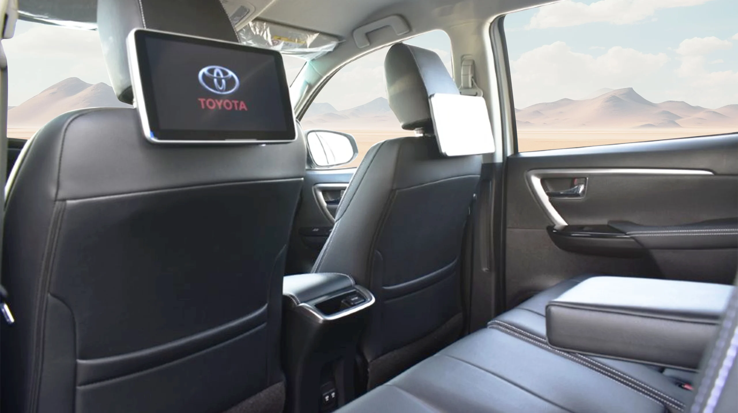 2026 TOYOTA FORTUNER GRS V6 4.0L PETROL 7-SEATER 4WD AT
