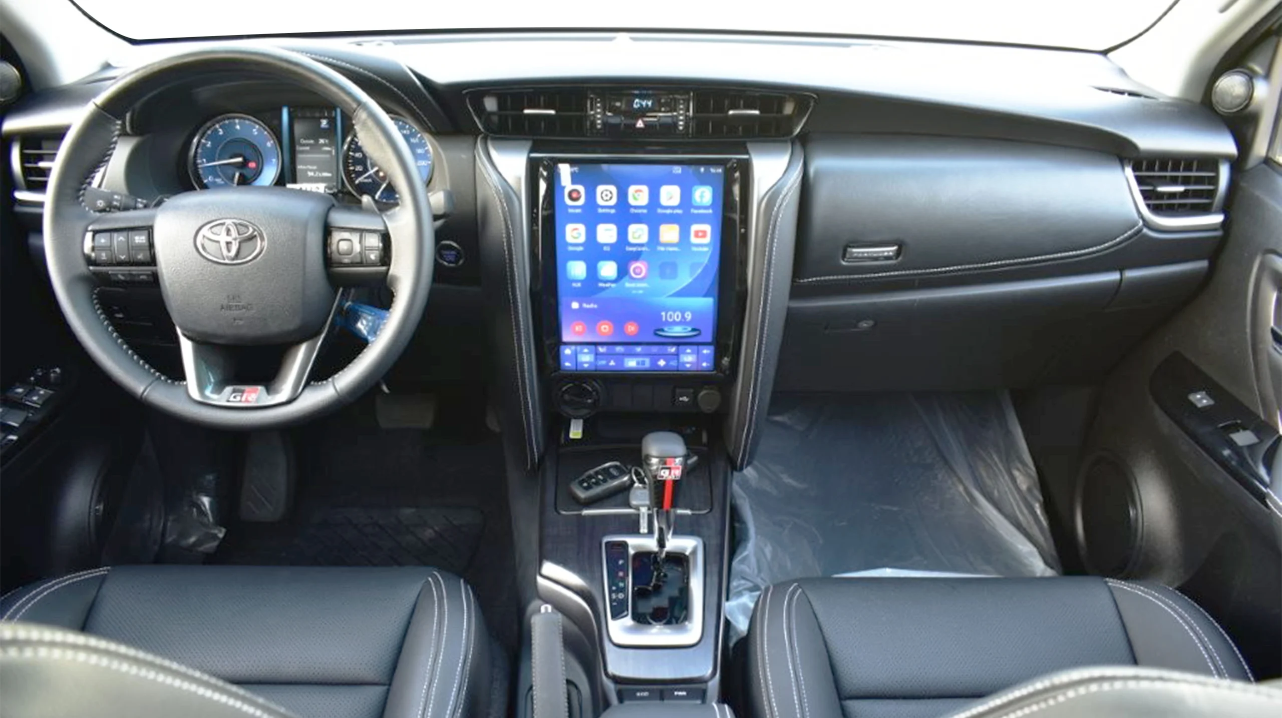 2026 TOYOTA FORTUNER GRS V6 4.0L PETROL 7-SEATER 4WD AT