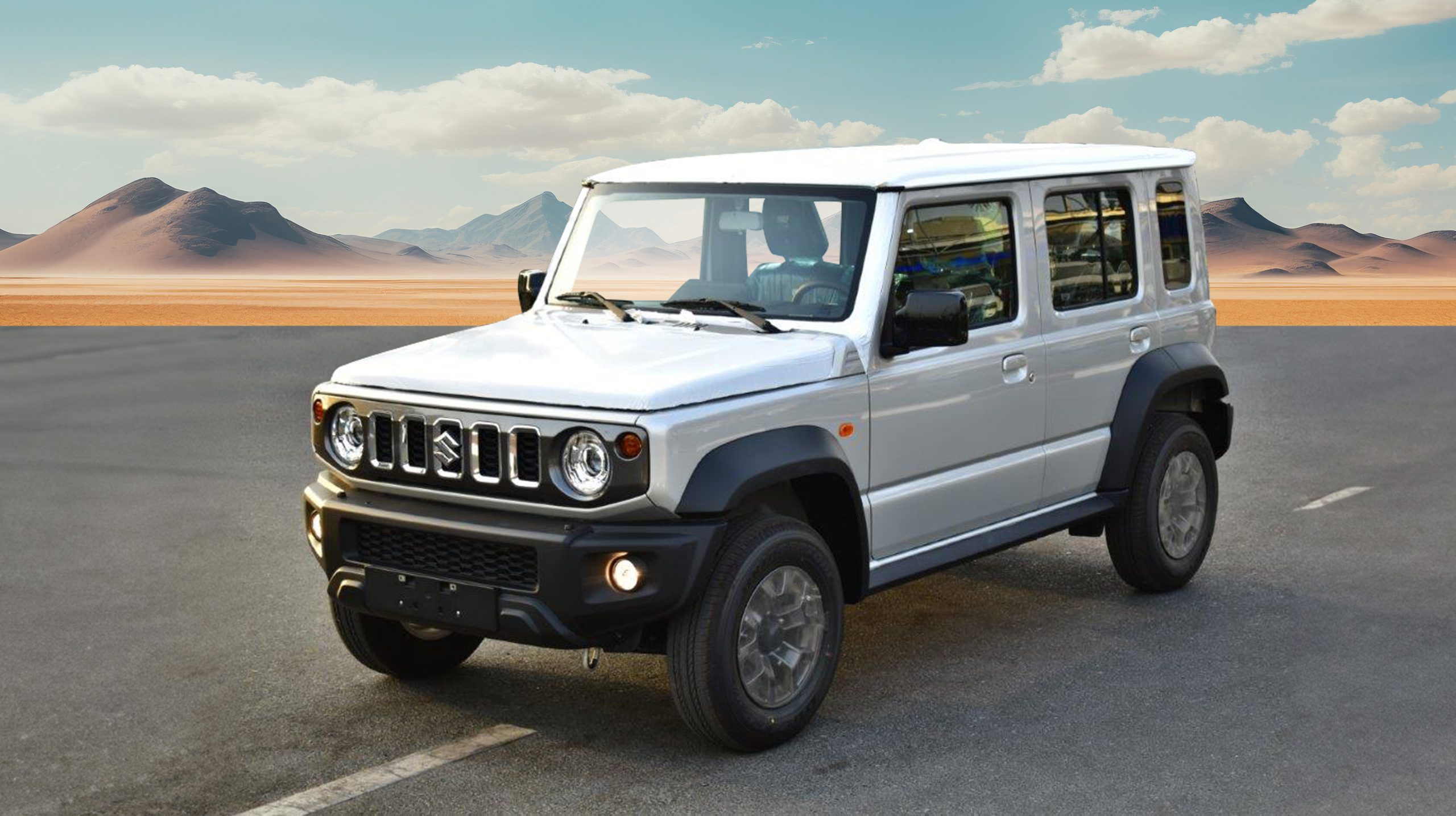 2026 SUZUKI JIMNY 5DRS GLX 1.5L PETROL AT