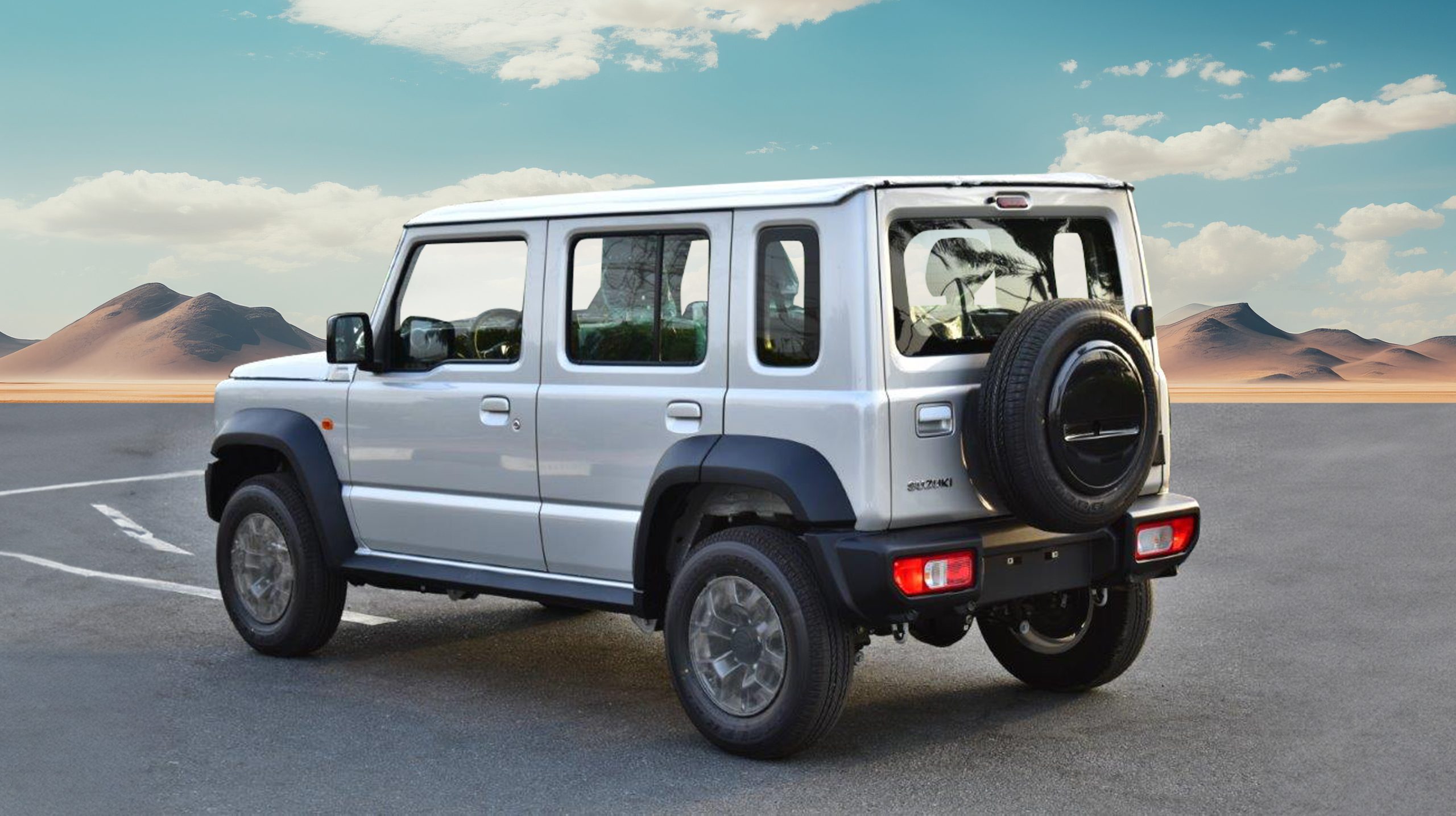 2026 SUZUKI JIMNY 5DRS GLX 1.5L PETROL AT