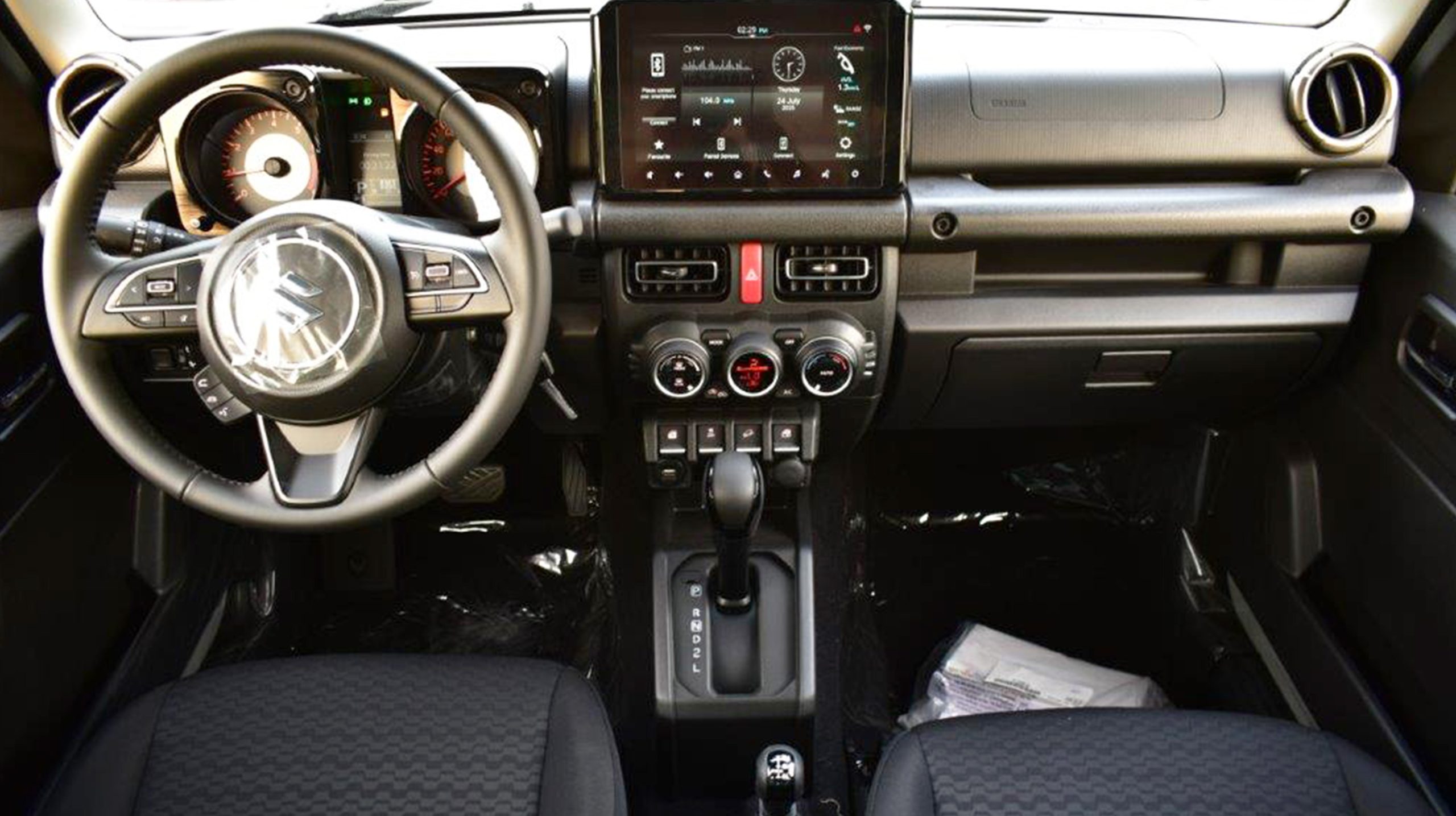 2026 SUZUKI JIMNY 5DRS GLX 1.5L PETROL AT