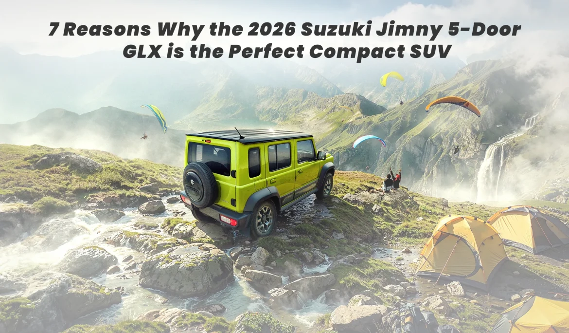 2026 Suzuki Jimny