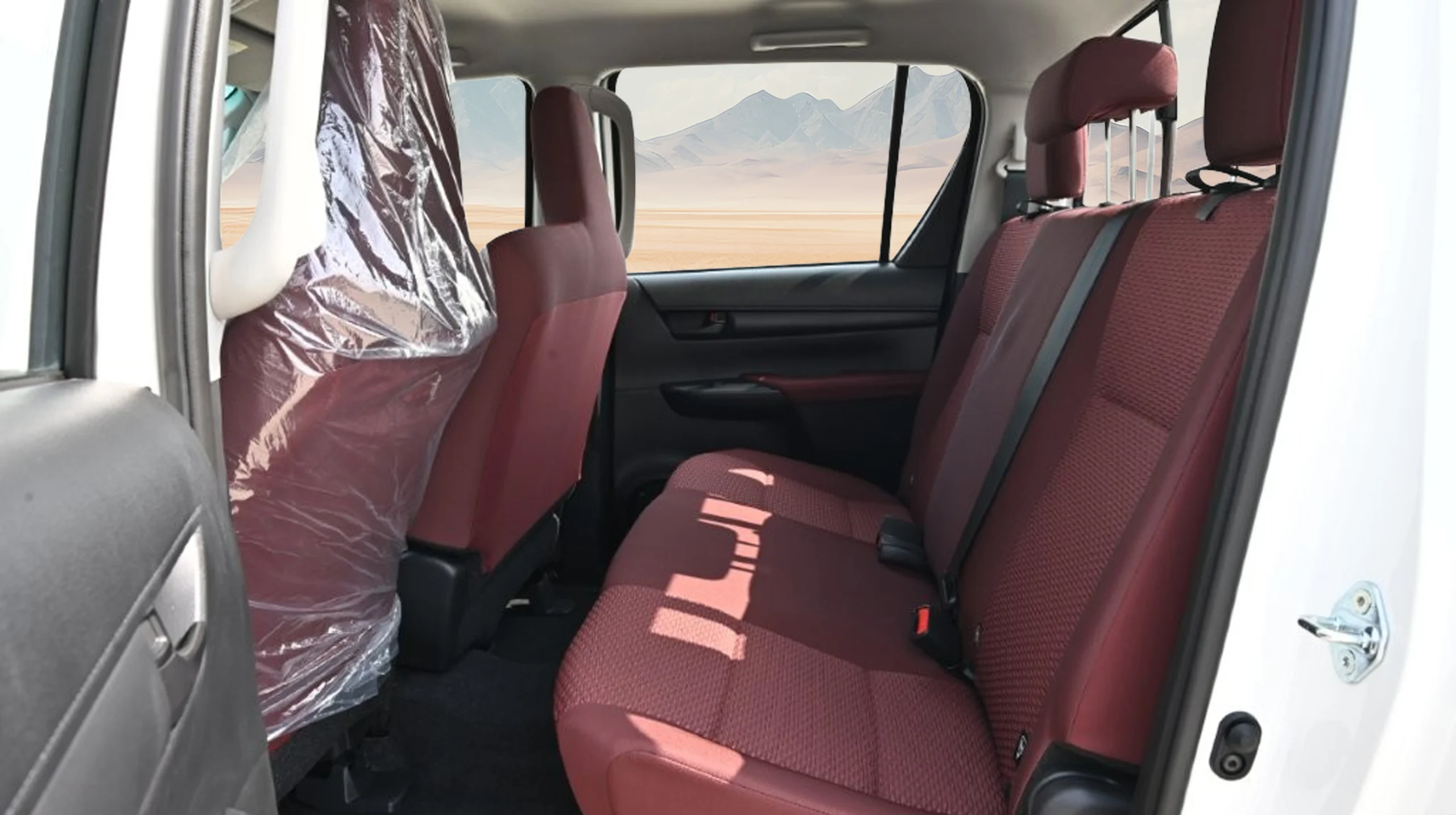 2026 TOYOTA HILUX DOUBLE CAB PICKUP GL2 2.4L DIESEL 4WD MT