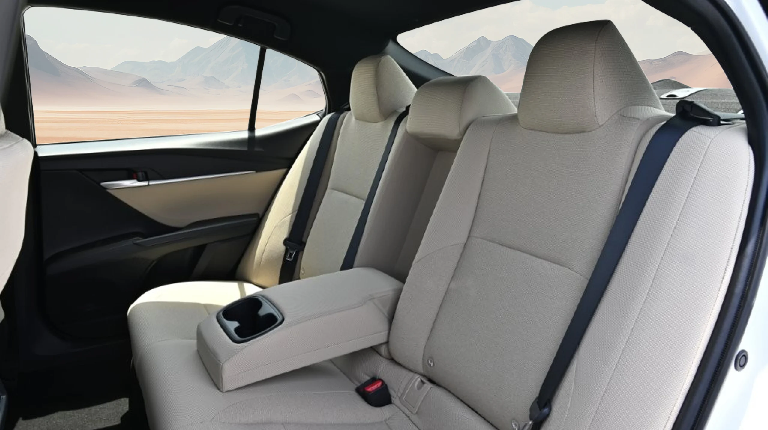 2026 TOYOTA CAMRY E 2.5L 5-SEATER AT