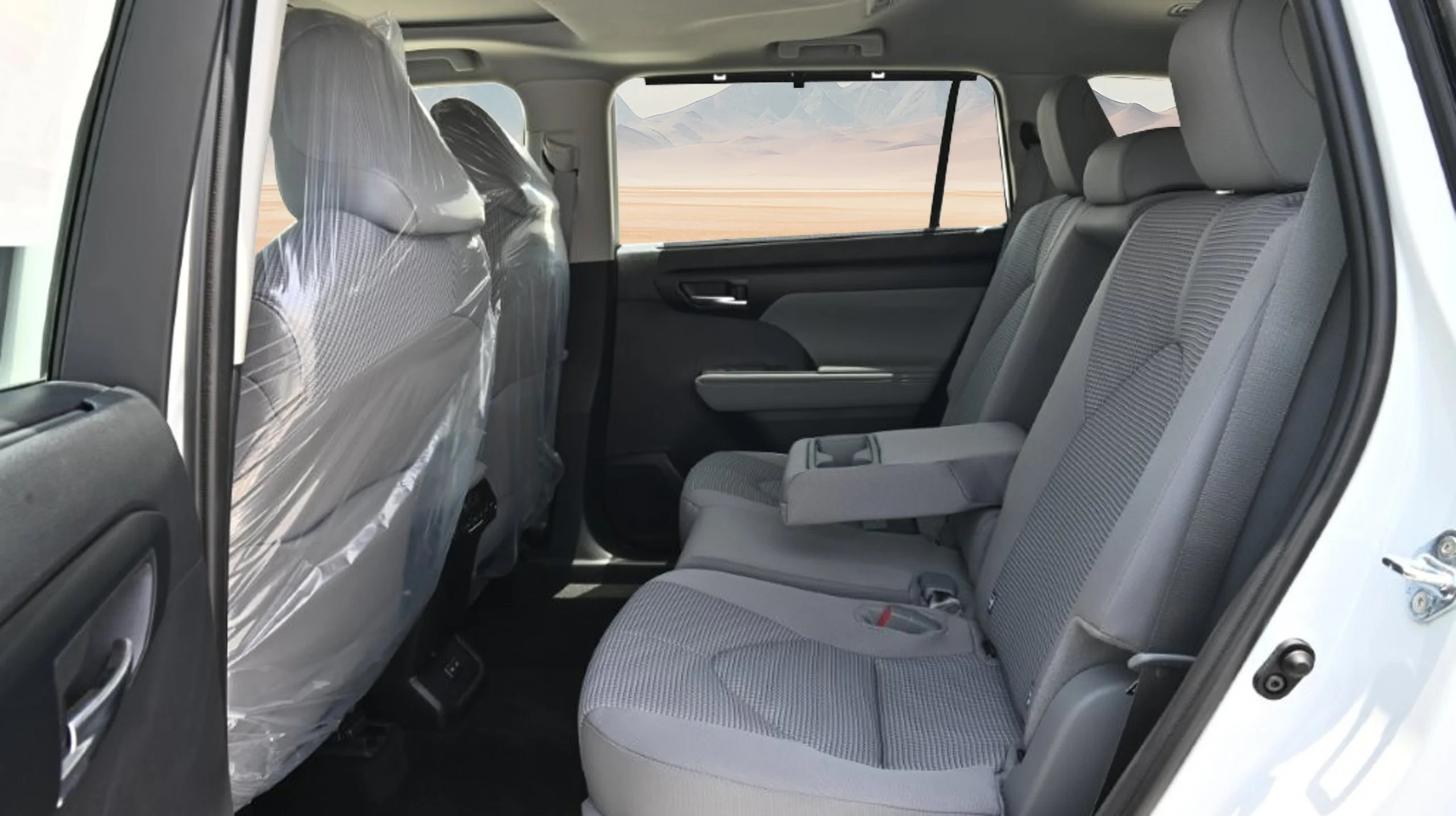 2026 TOYOTA HIGHLANDER HYBRID GLE 2.5L AWD 7-SEATER AT
