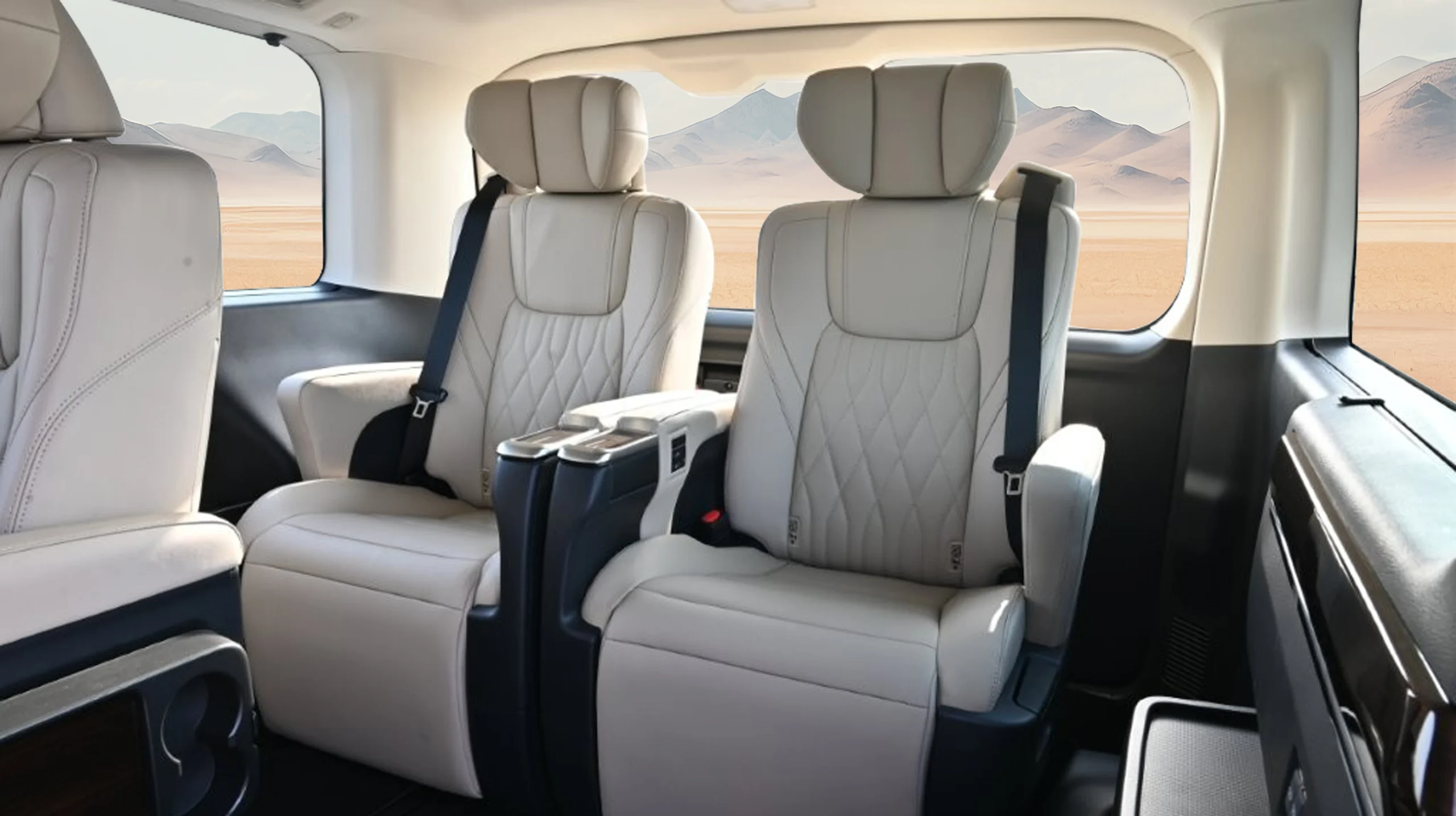 2026 TOYOTA GRANVIA V V6 3.5L PETROL 6-SEATER AT