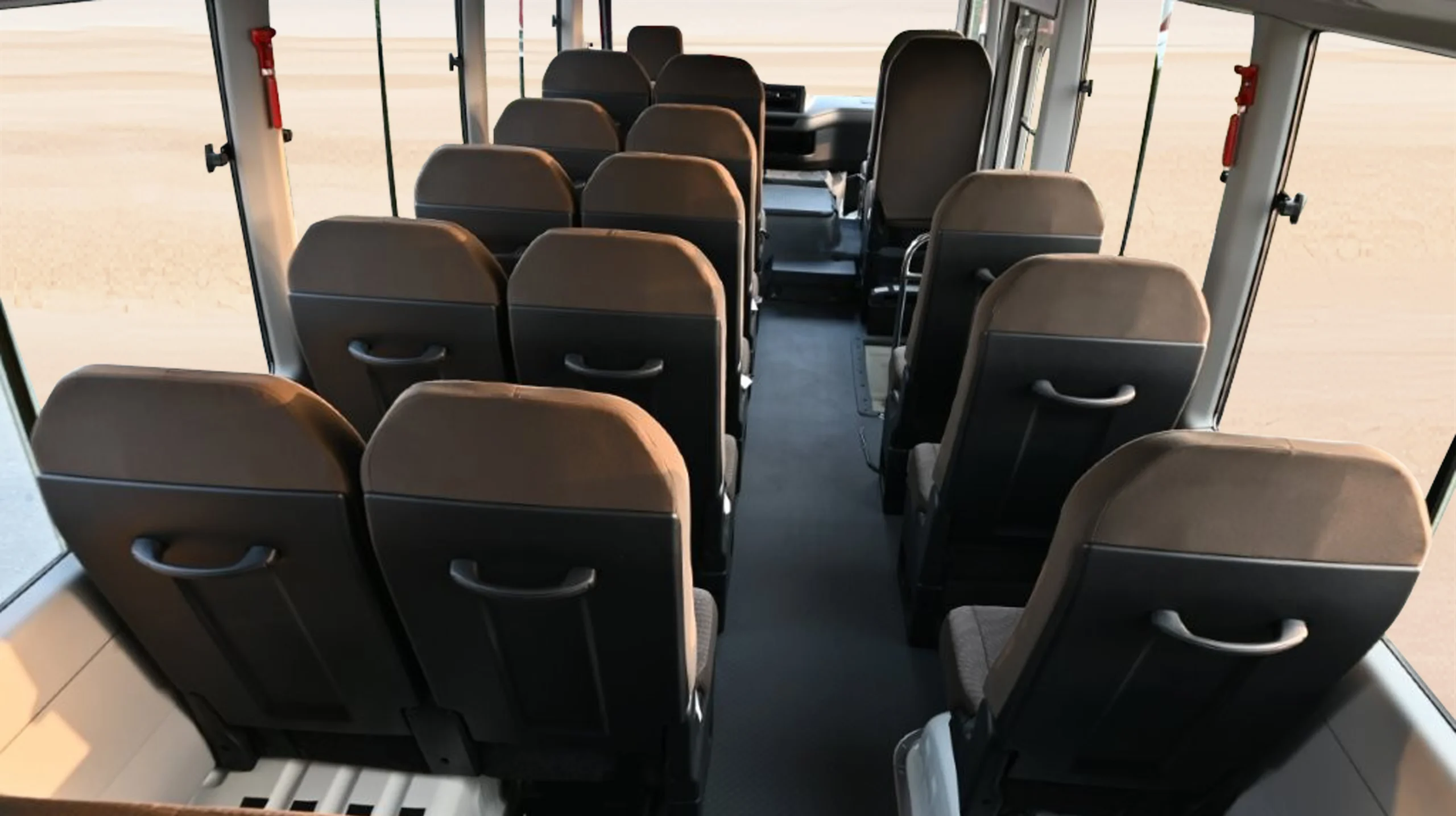 2026 TOYOTA COASTER HIGH ROOF DLX 4.2L DIESEL 23-SEATER MT