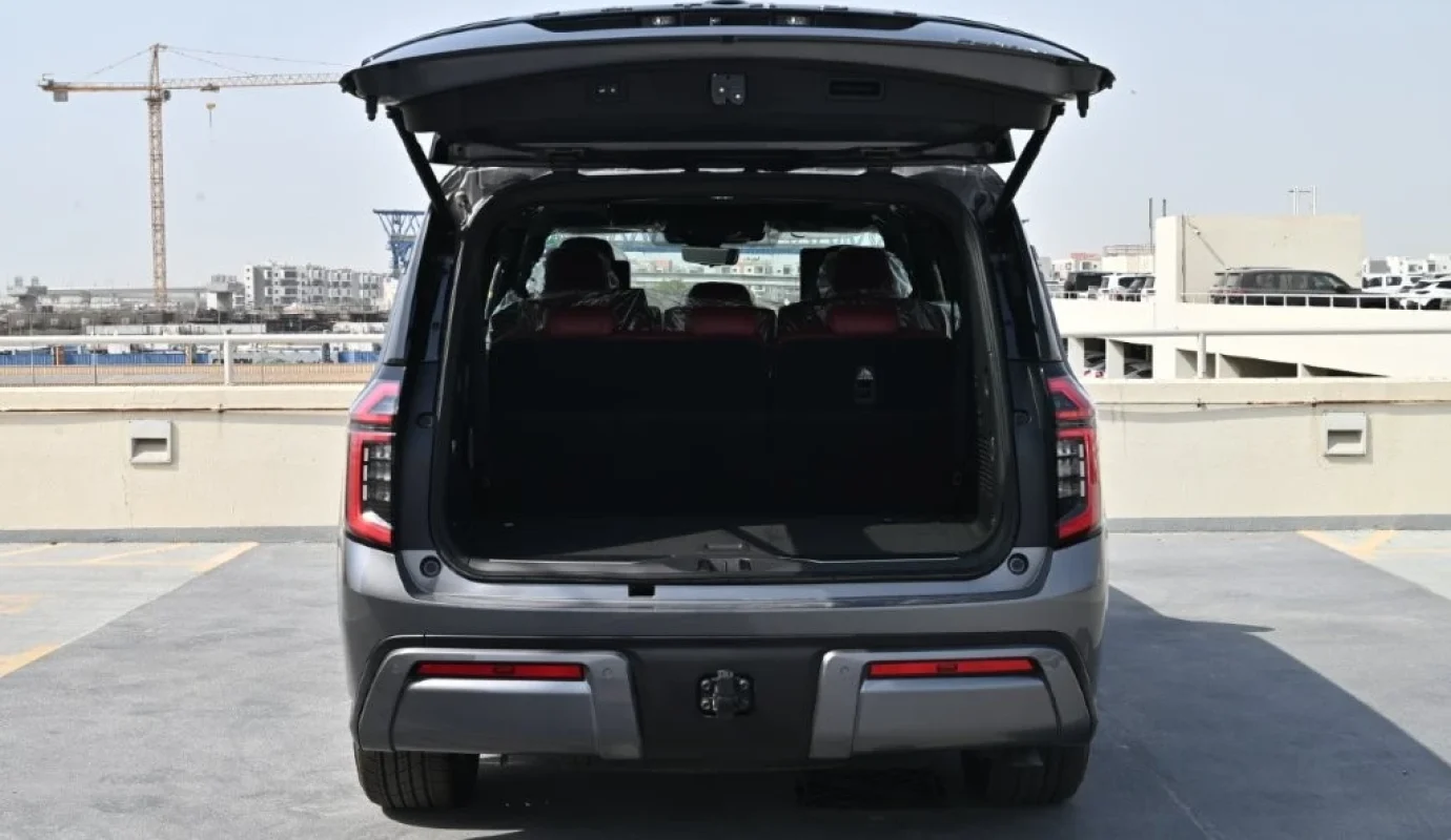 2026 NISSAN PATROL LE PLATINUM CITY V6 3.5L TWIN TURBO 4WD 8-SEATER AT