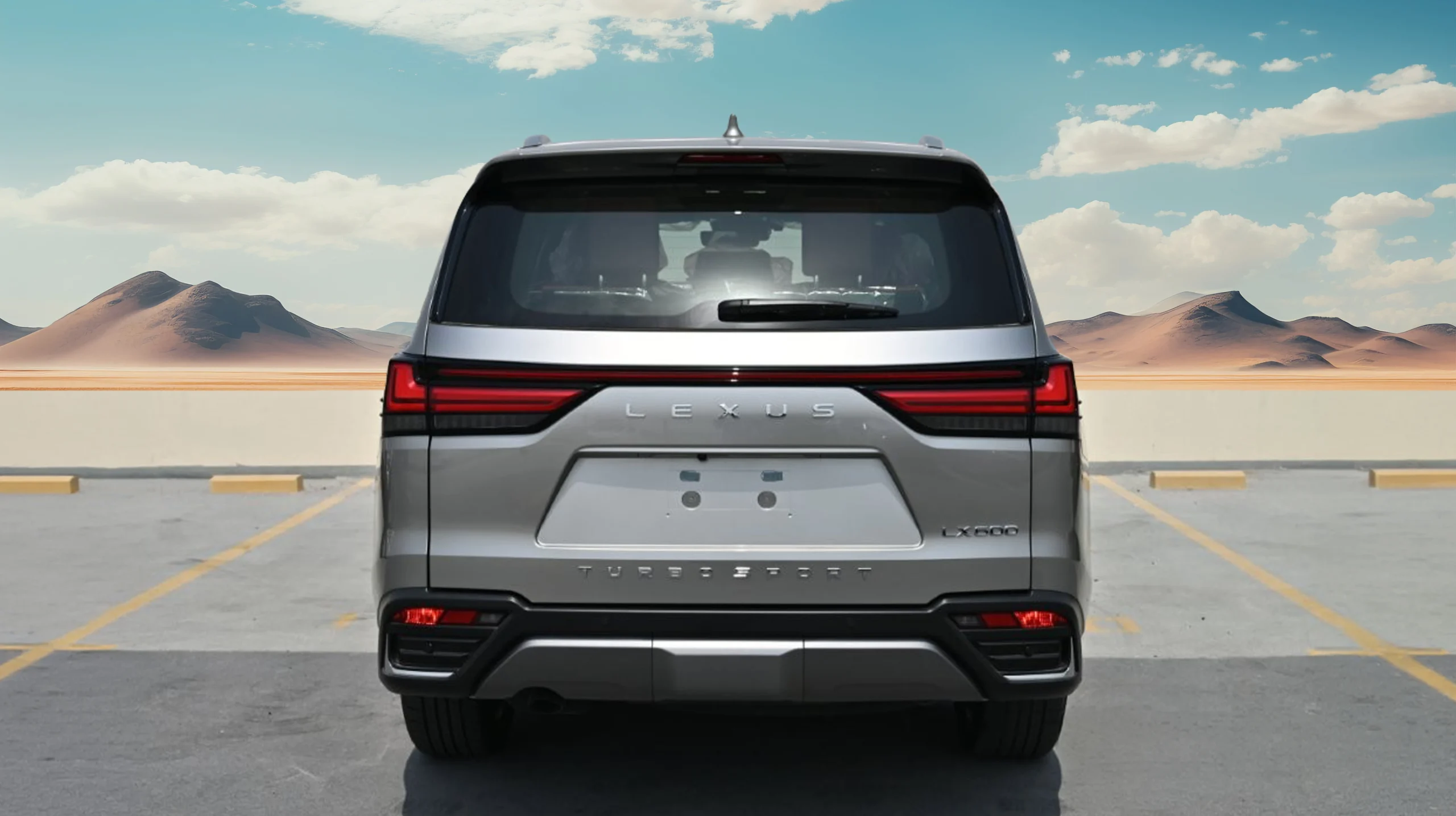 2026 LEXUS LX600 TURBO SPORT V6 3.5L AWD 7-SEATER AT