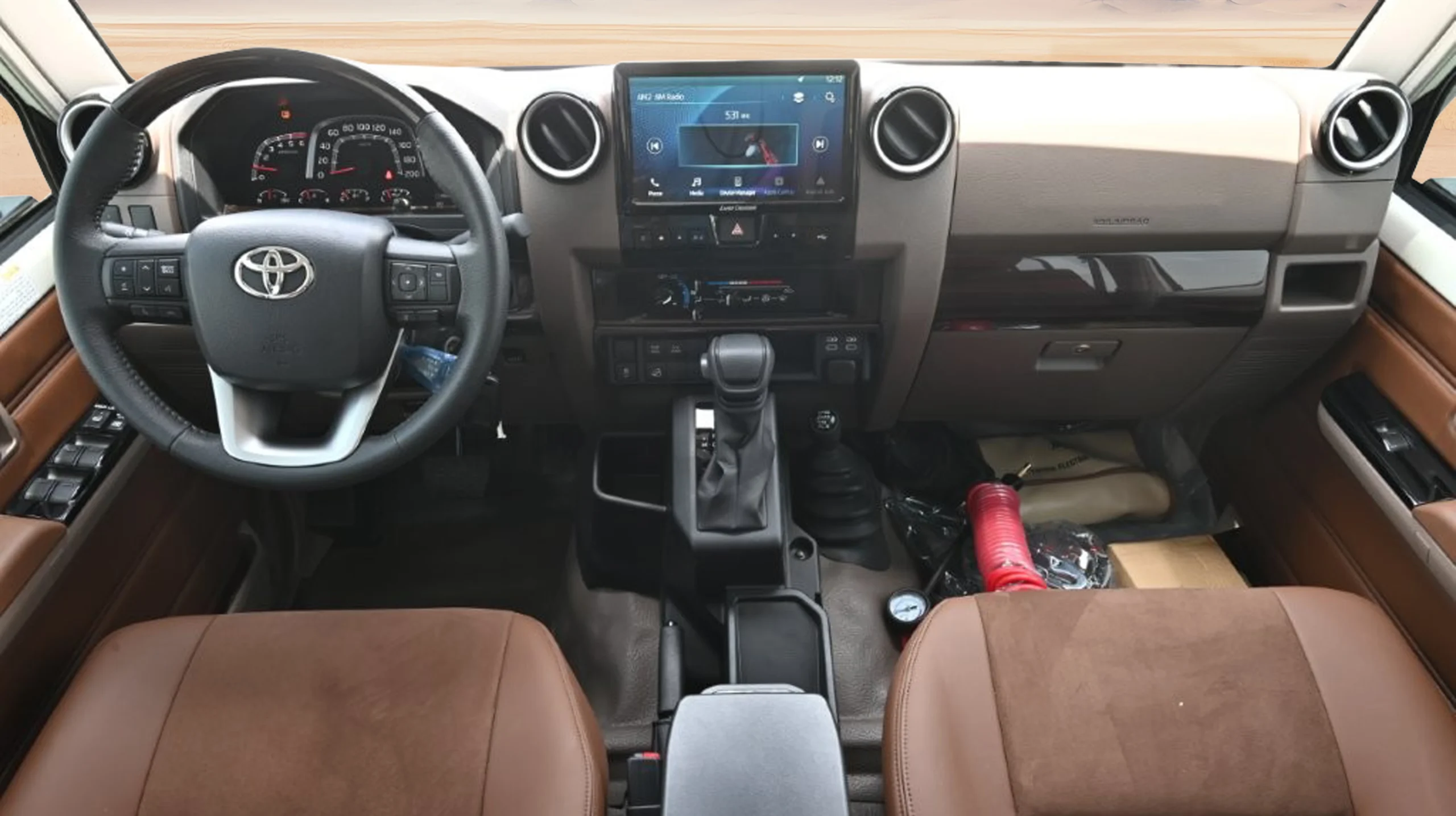 2026 TOYOTA LAND CRUISER DOUBLE CAB PICKUP LX-Z LIMITED 2.8L DIESEL 4WD AT