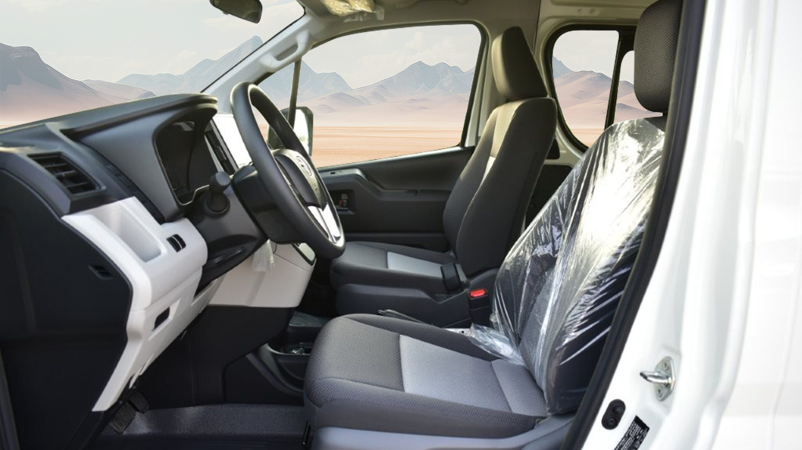 2026 TOYOTA HIACE HIGH ROOF 3.5L PETROL 13-SEATER AT