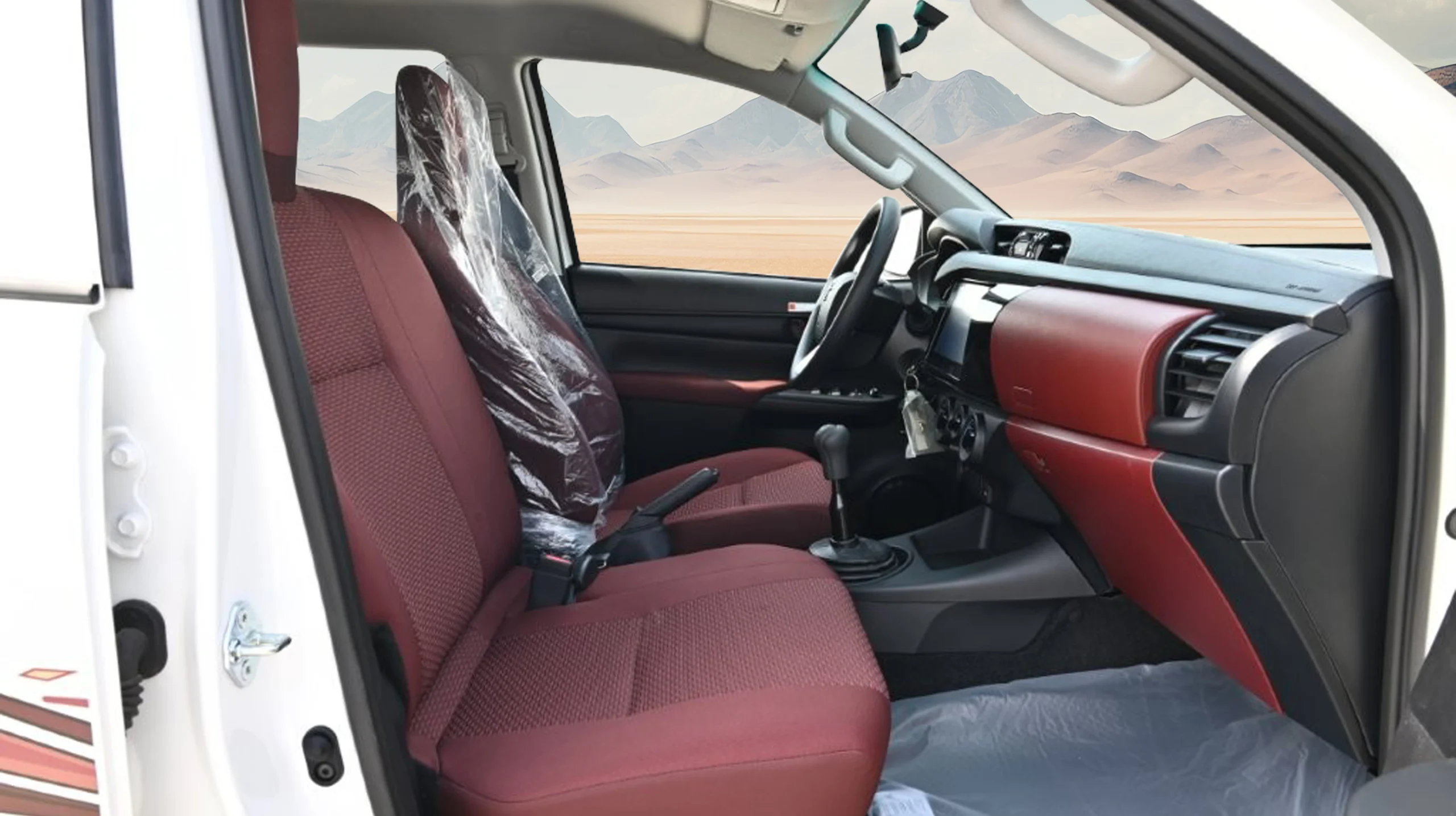 2026 TOYOTA HILUX DOUBLE CAB PICKUP GL2 2.4L DIESEL 4WD MT