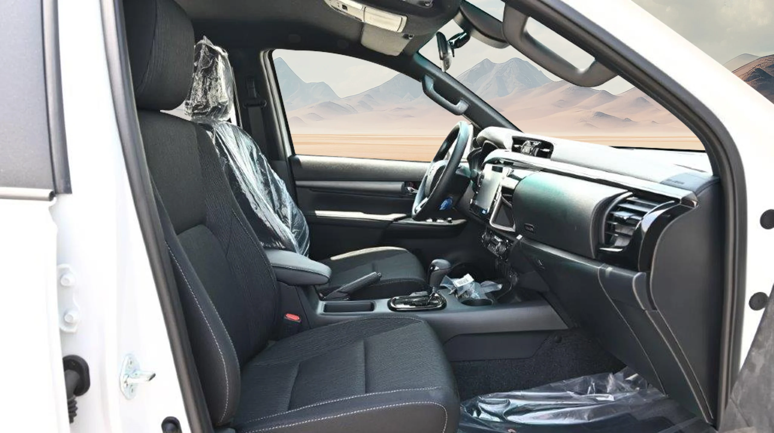2026 TOYOTA HILUX DOUBLE CAB PICKUP ADVENTURE 2.8L DIESEL 4WD 5-SEATER AT