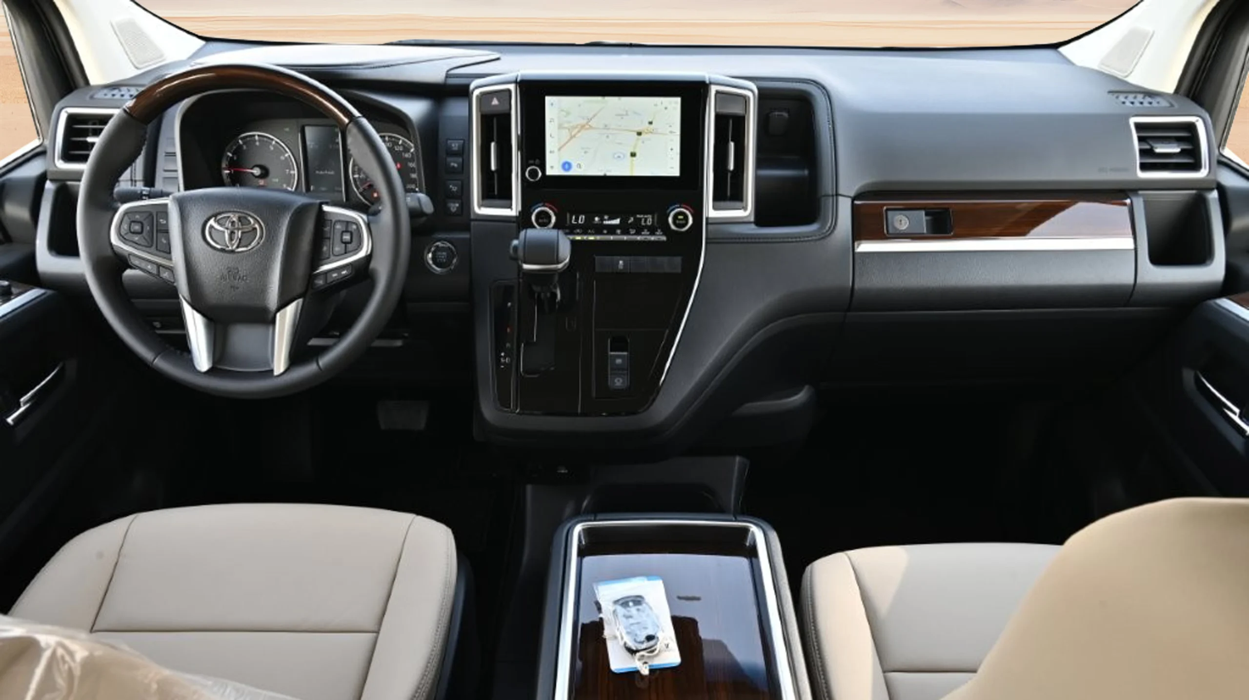 2026 TOYOTA GRANVIA V V6 3.5L PETROL 6-SEATER AT