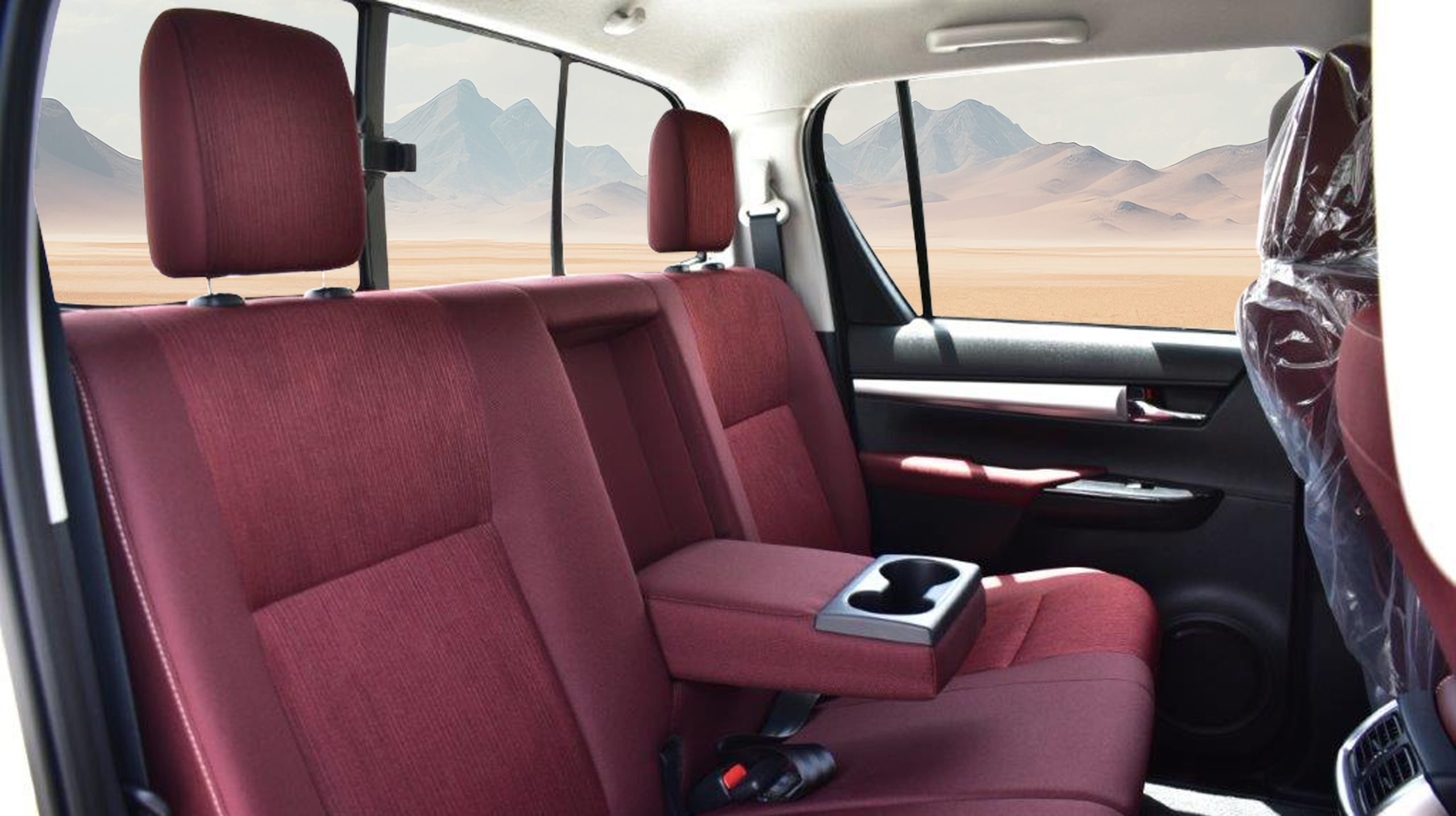 2026 TOYOTA HILUX DOUBLE CAB GLX 2.7L 4WD 5-SEATER MT