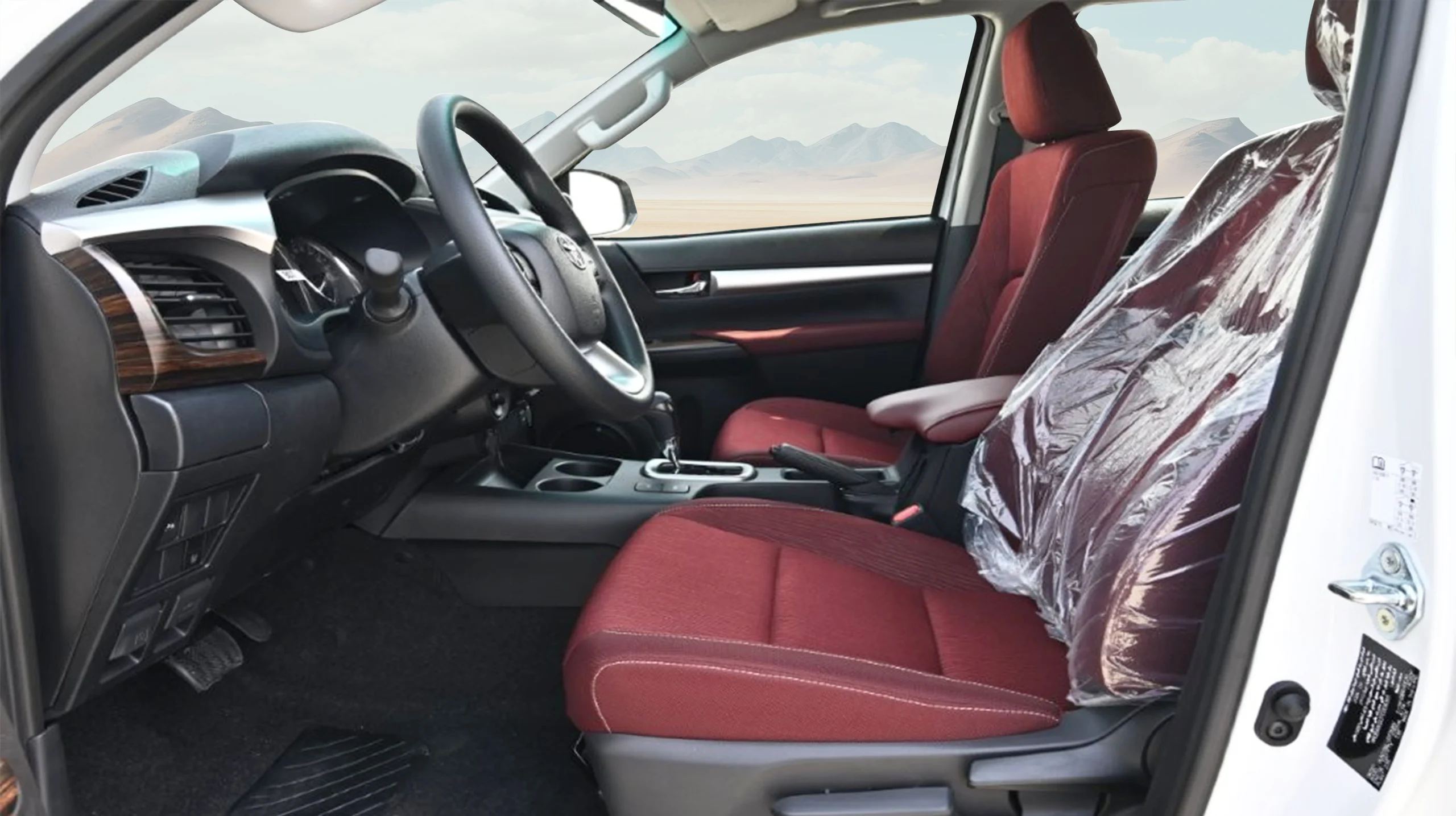 2026 TOYOTA HILUX DOUBLE CAB PICKUP GLX-Z1 2.8L DIESEL 5-SEATER AT