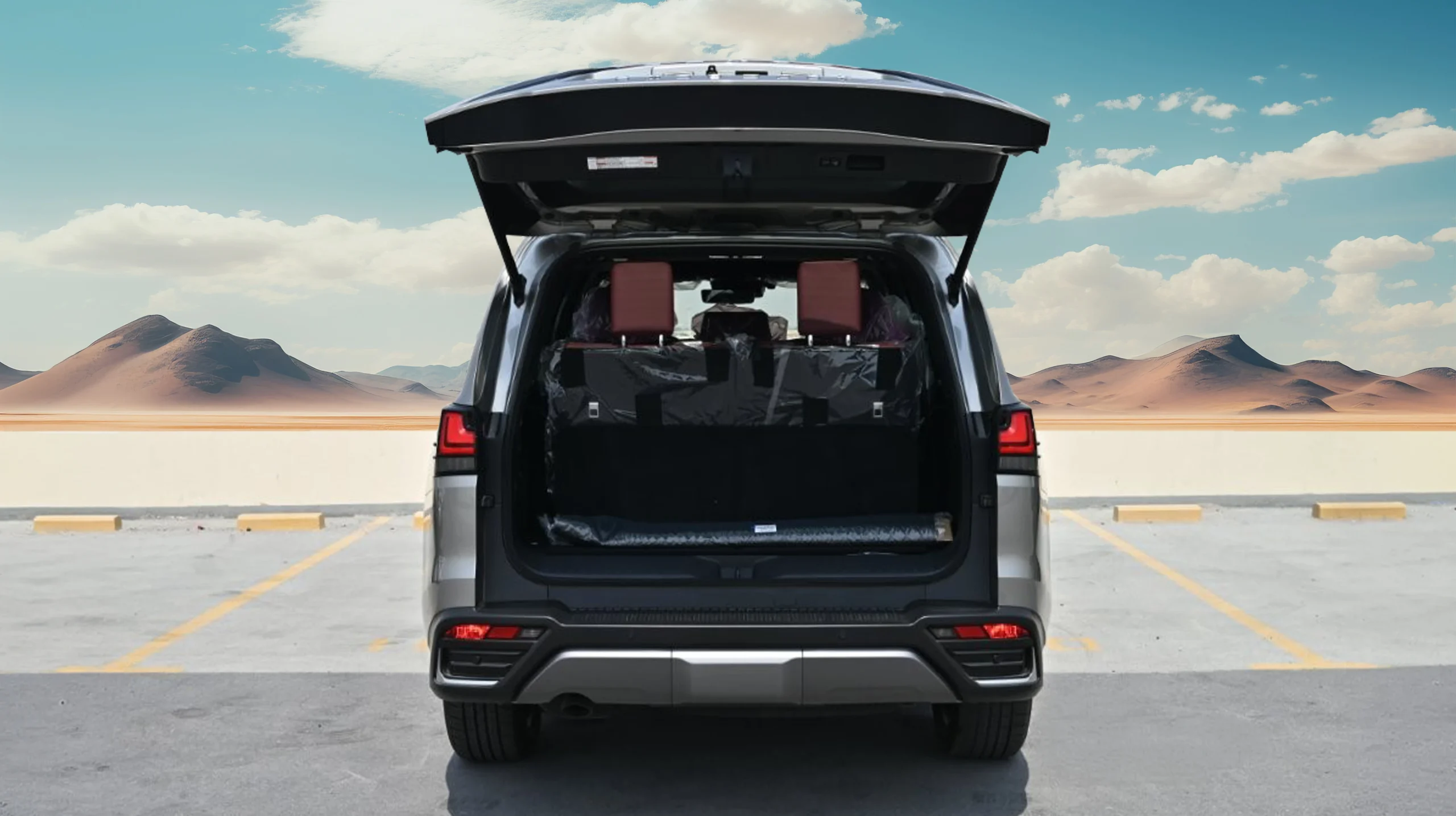 2026 LEXUS LX600 TURBO SPORT V6 3.5L AWD 7-SEATER AT