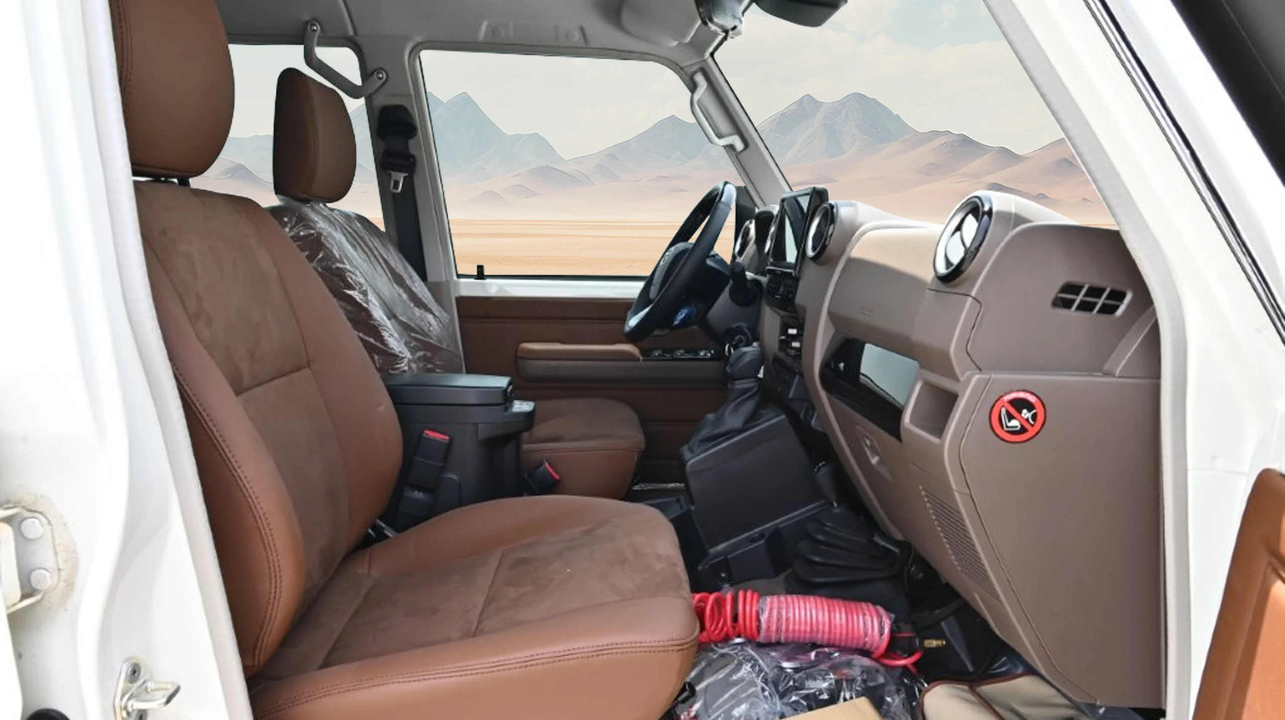 2026 TOYOTA LAND CRUISER DOUBLE CAB PICKUP LX-Z LIMITED 2.8L DIESEL 4WD AT