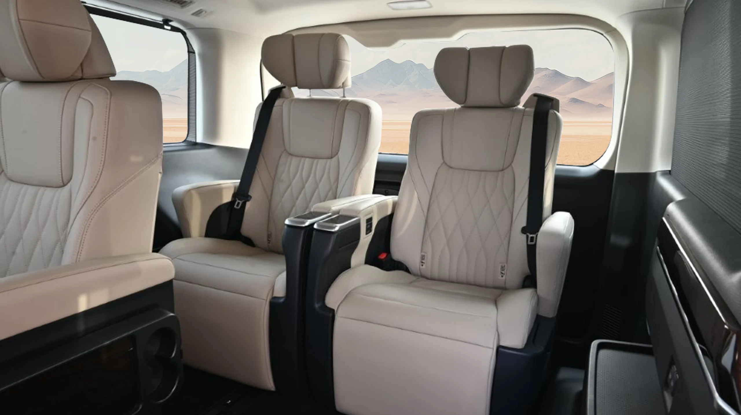 2026 TOYOTA GRANVIA PREMIUM 2.8L DIESEL 6-SEATER AT