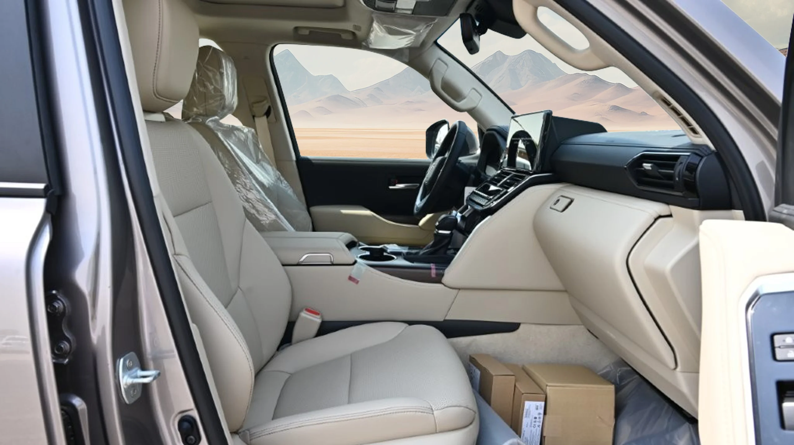 2026 TOYOTA LAND CRUISER GXR-4 V6 3.5L PETROL 4WD AT