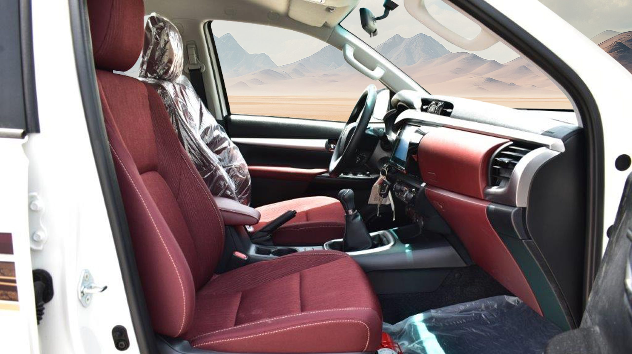 2026 TOYOTA HILUX DOUBLE CAB GLX 2.7L 4WD 5-SEATER MT