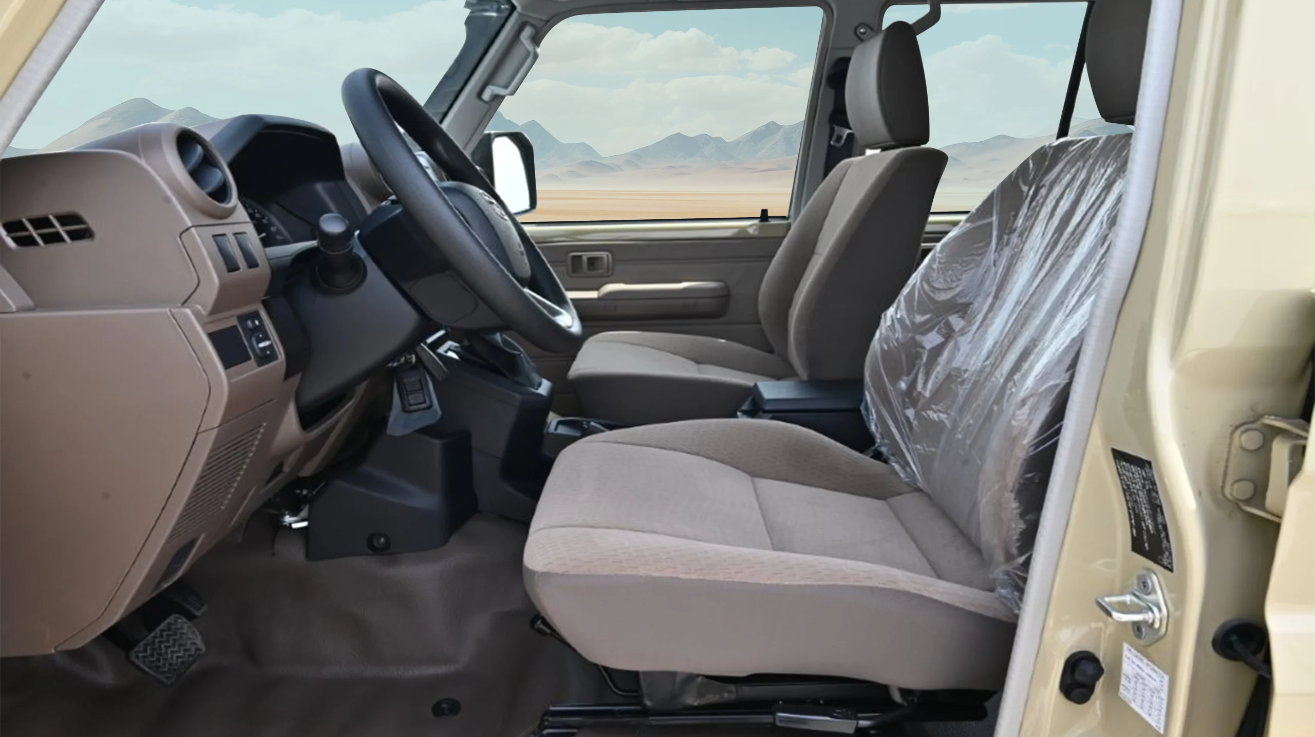 2026 TOYOTA LAND CRUISER 79 DOUBLE CAB STD-E V6 4.0L PETROL 4WD 5-SEATER AT