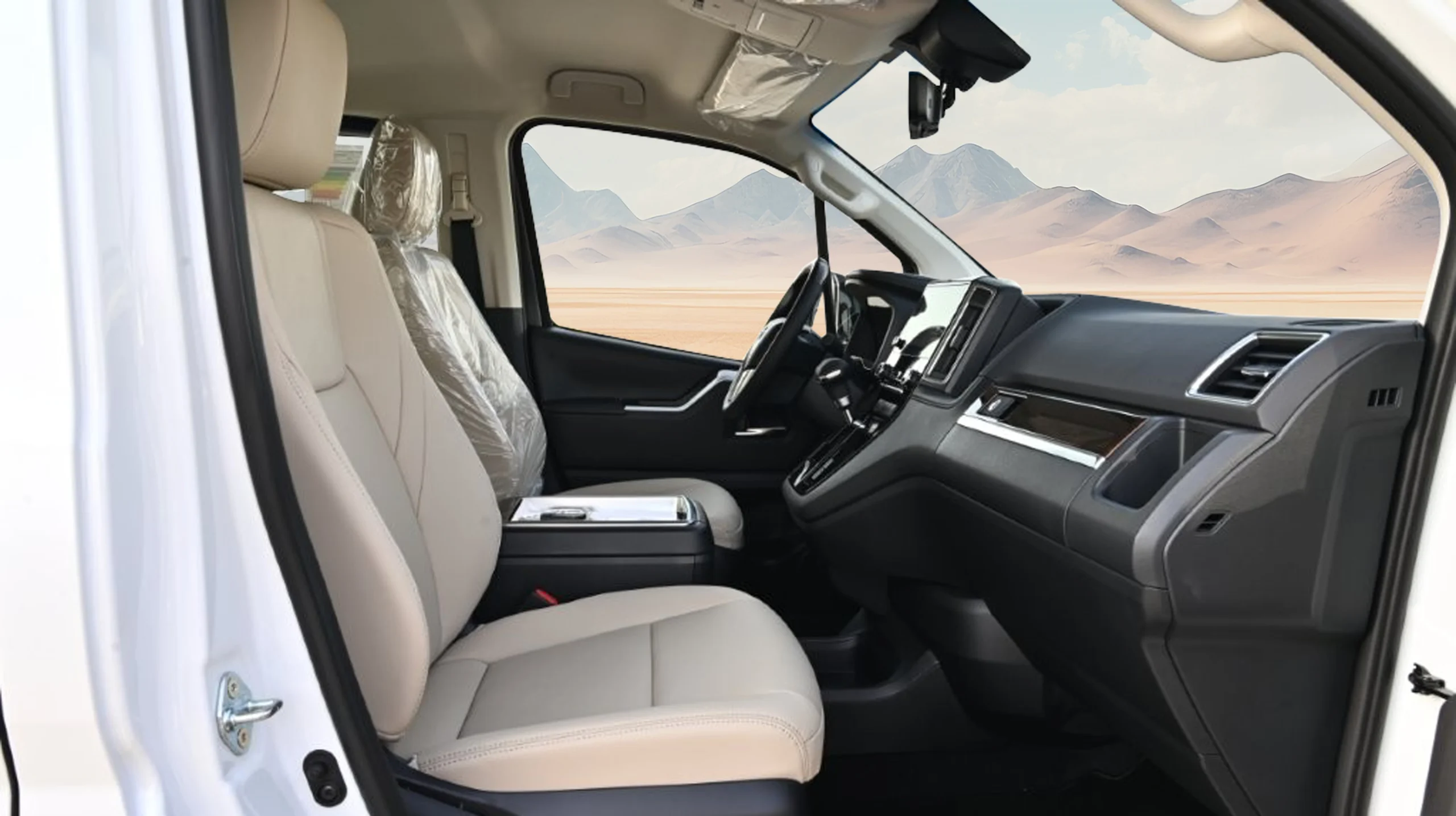 2026 TOYOTA GRANVIA V V6 3.5L PETROL 6-SEATER AT