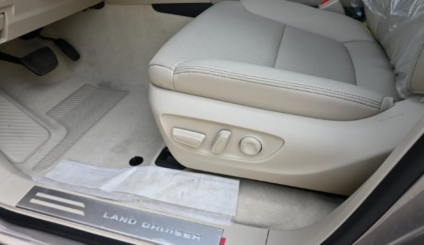 2026 TOYOTA LAND CRUISER GXR-4 V6 3.5L PETROL 4WD AT